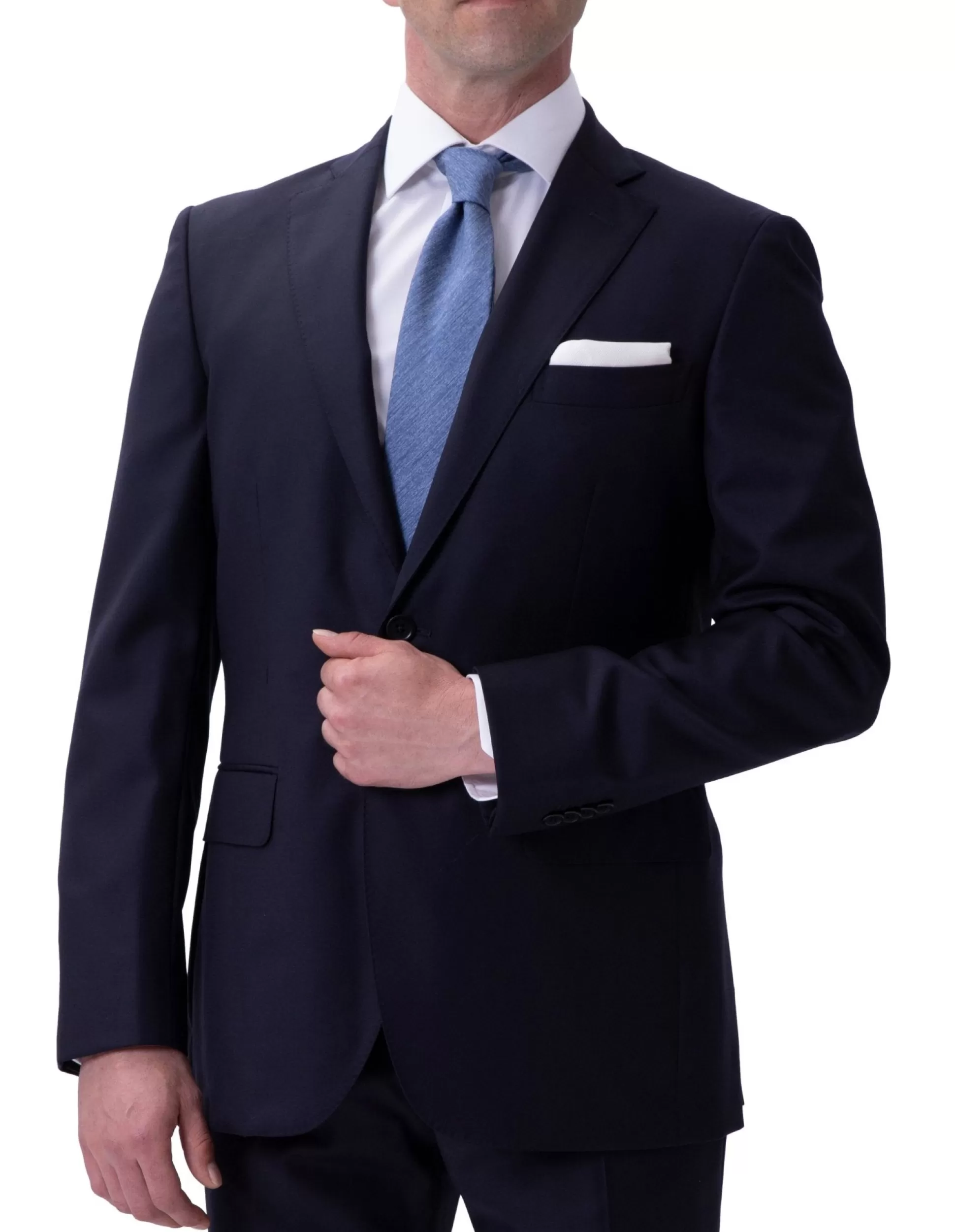 Discount Henry Bucks HENRY SARTORIAL Twill Suit NAVY LG