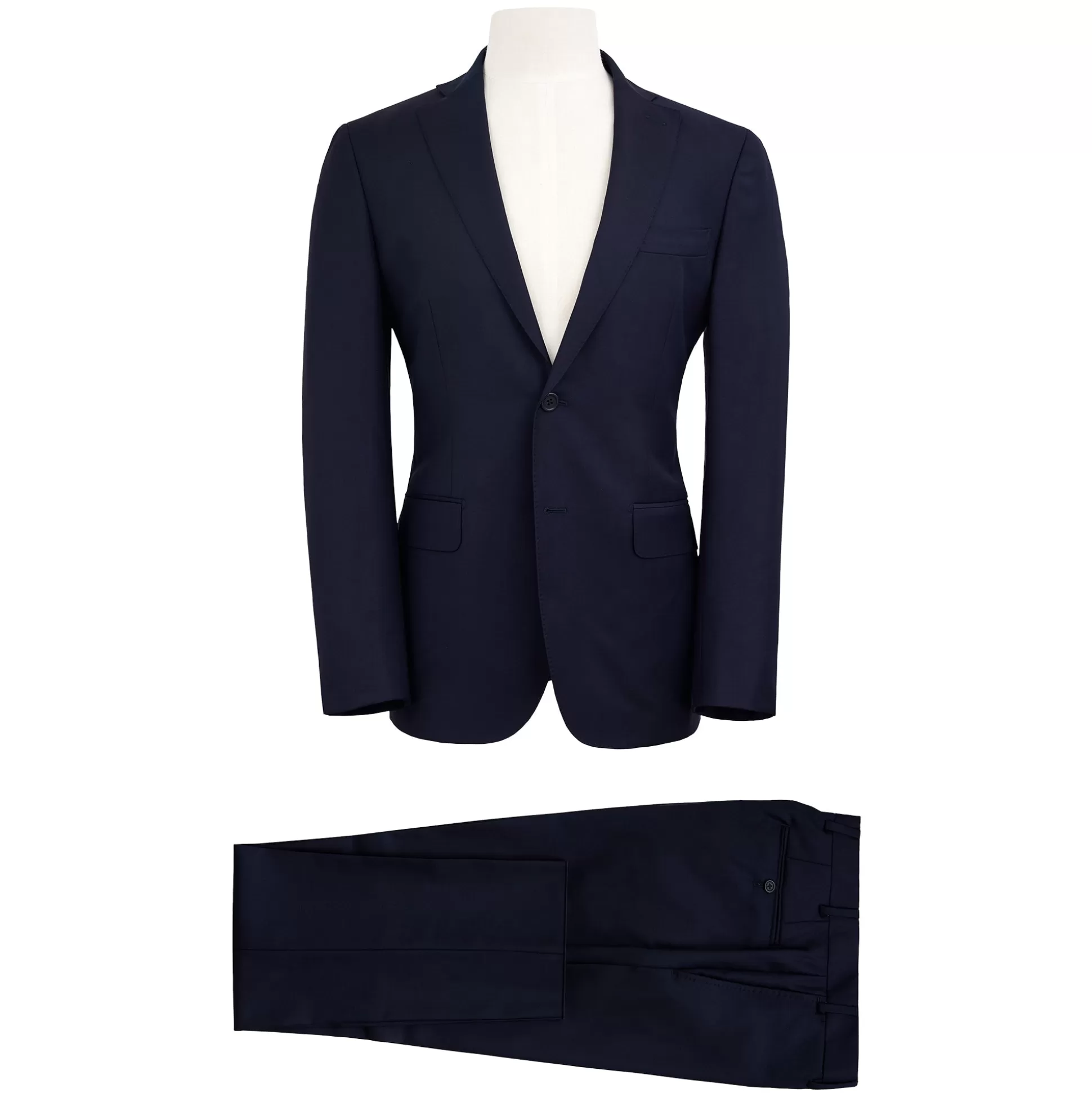 Flash Sale Henry Bucks HENRY SARTORIAL Twill Suit NAVY REG