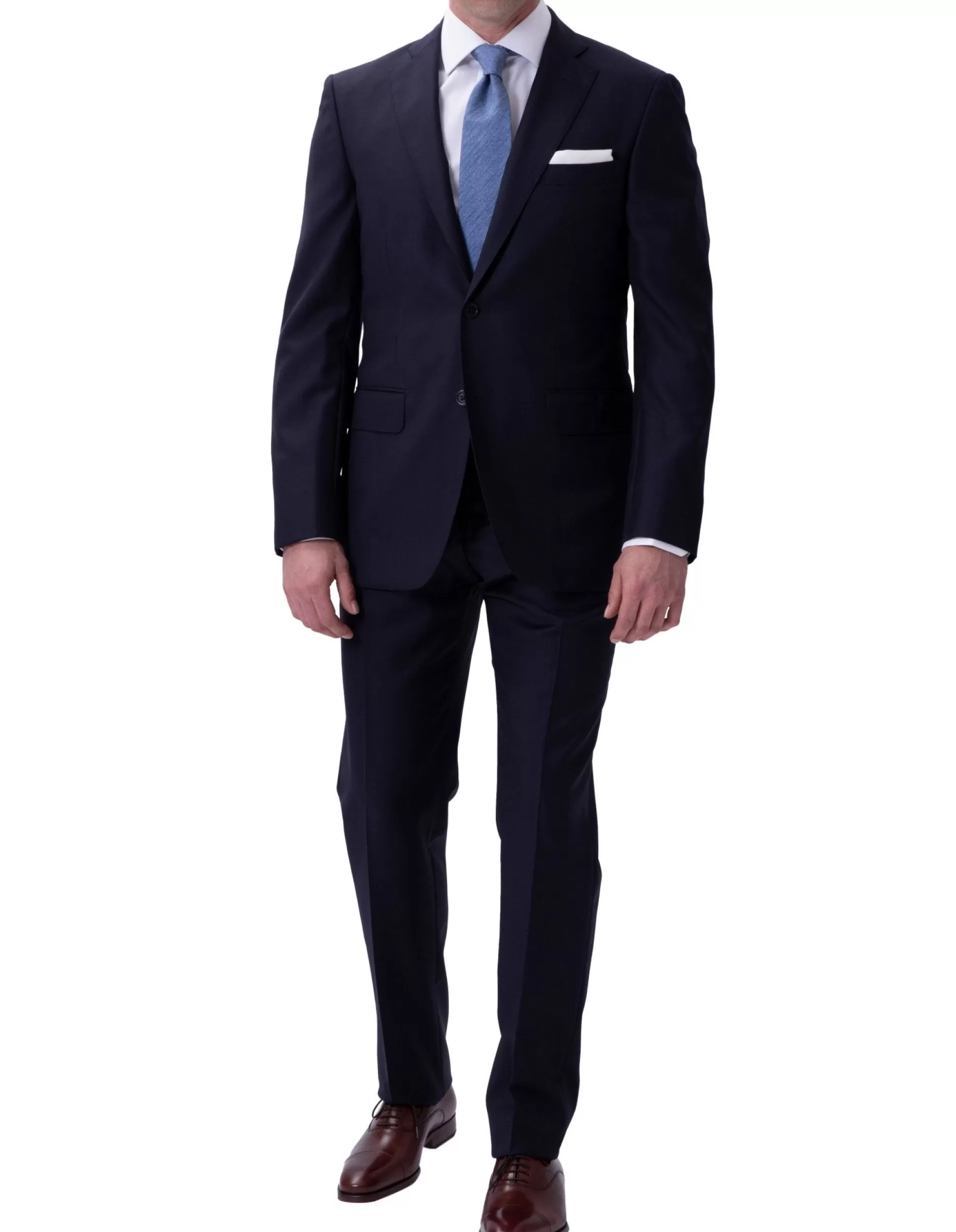 Flash Sale Henry Bucks HENRY SARTORIAL Twill Suit NAVY REG