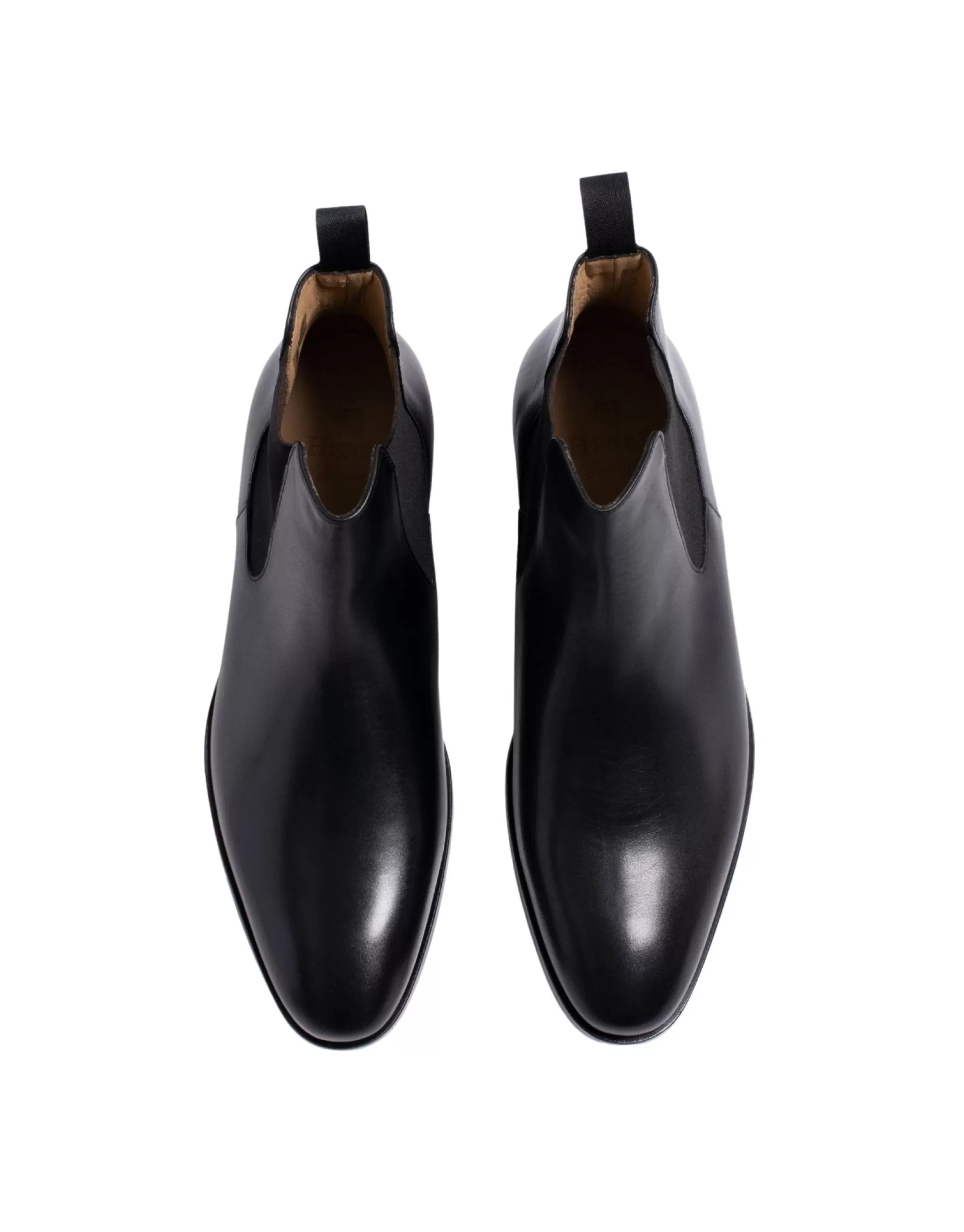 Store Henry Bucks HENRY SARTORIAL Tyler Chelsea Boot BLACK