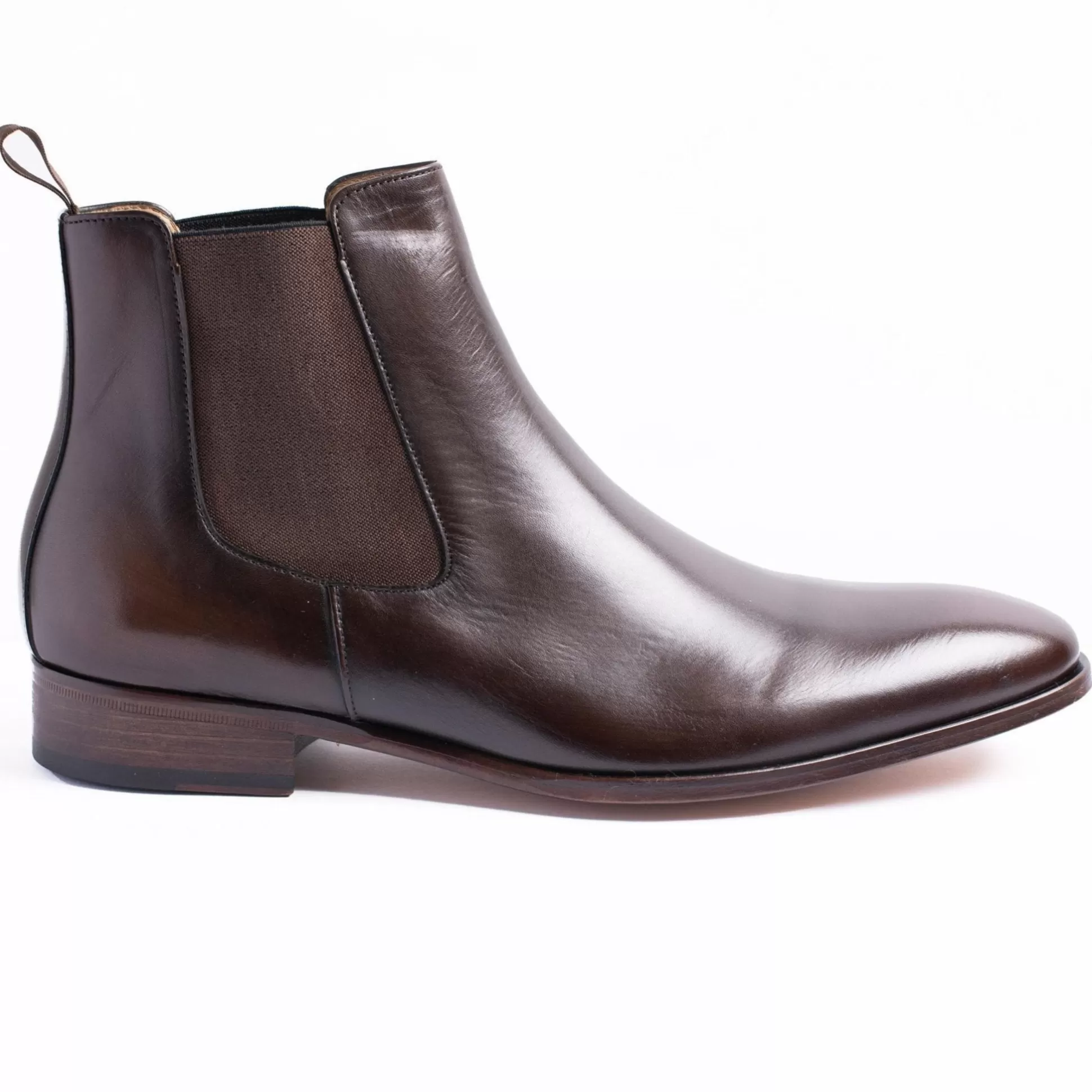 Cheap Henry Bucks HENRY SARTORIAL Tyler Chelsea Boot DARK BROWN