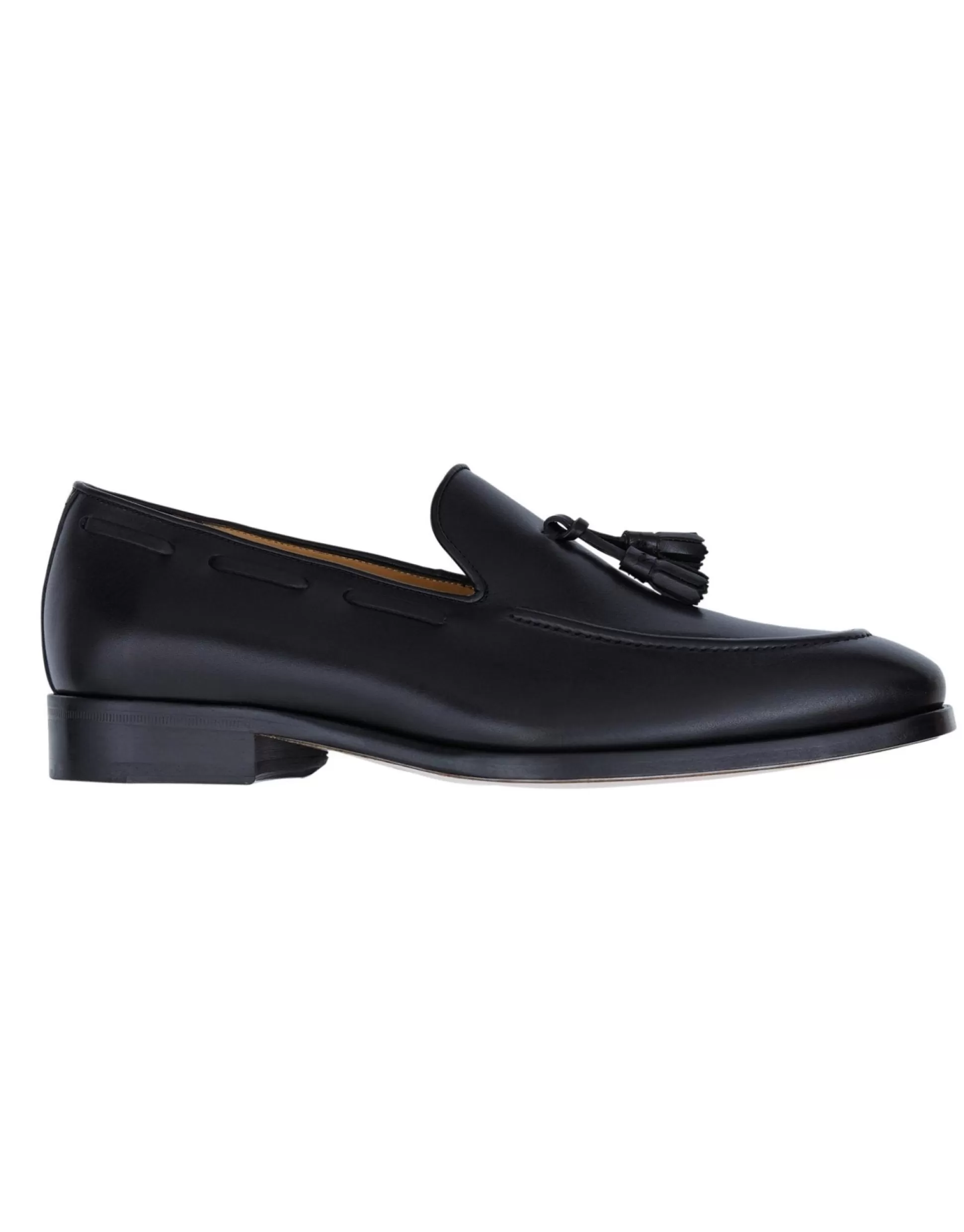 Cheap Henry Bucks HENRY SARTORIAL Wesley Loafers BLACK