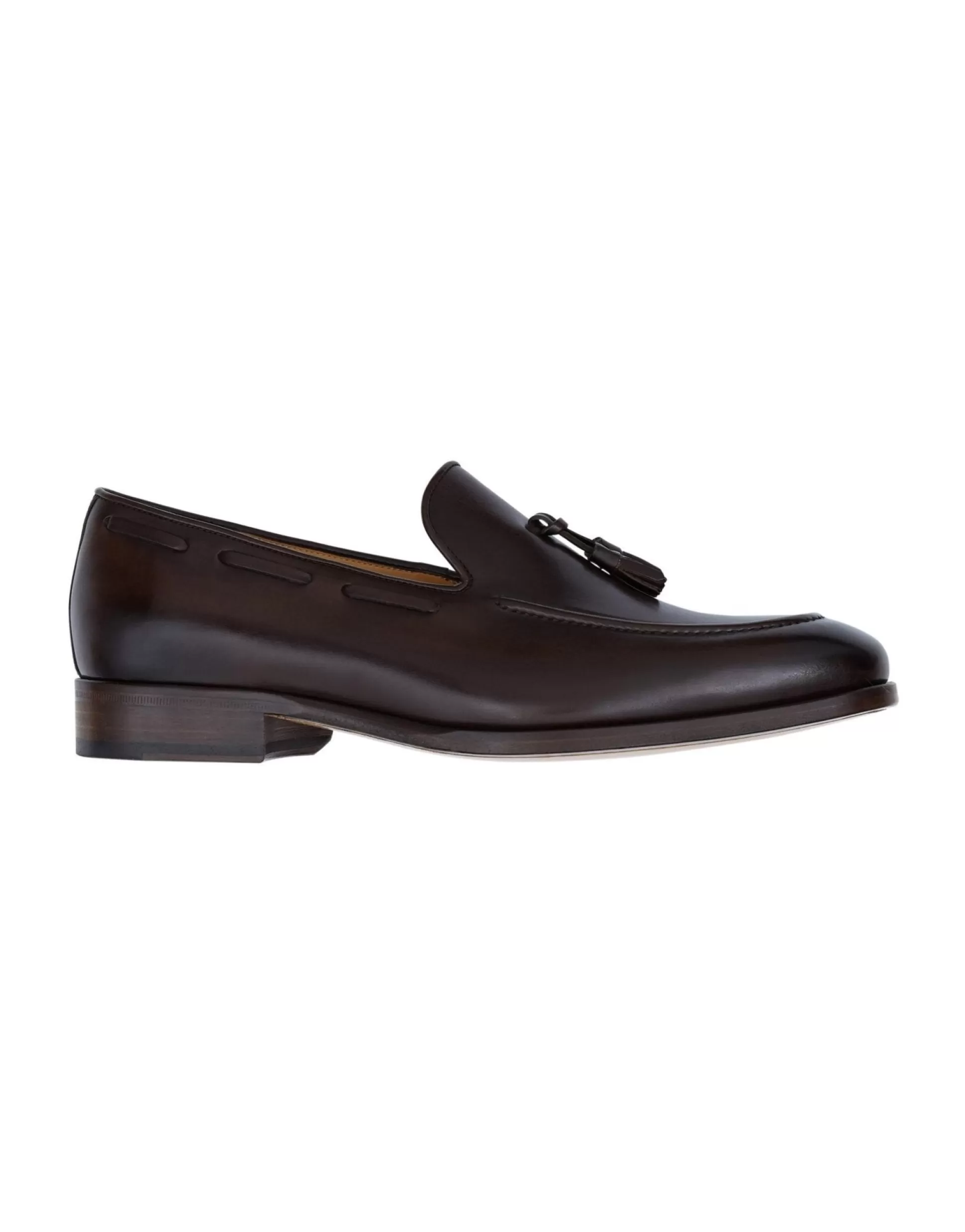 Clearance Henry Bucks HENRY SARTORIAL Wesley Loafers DARK BROWN