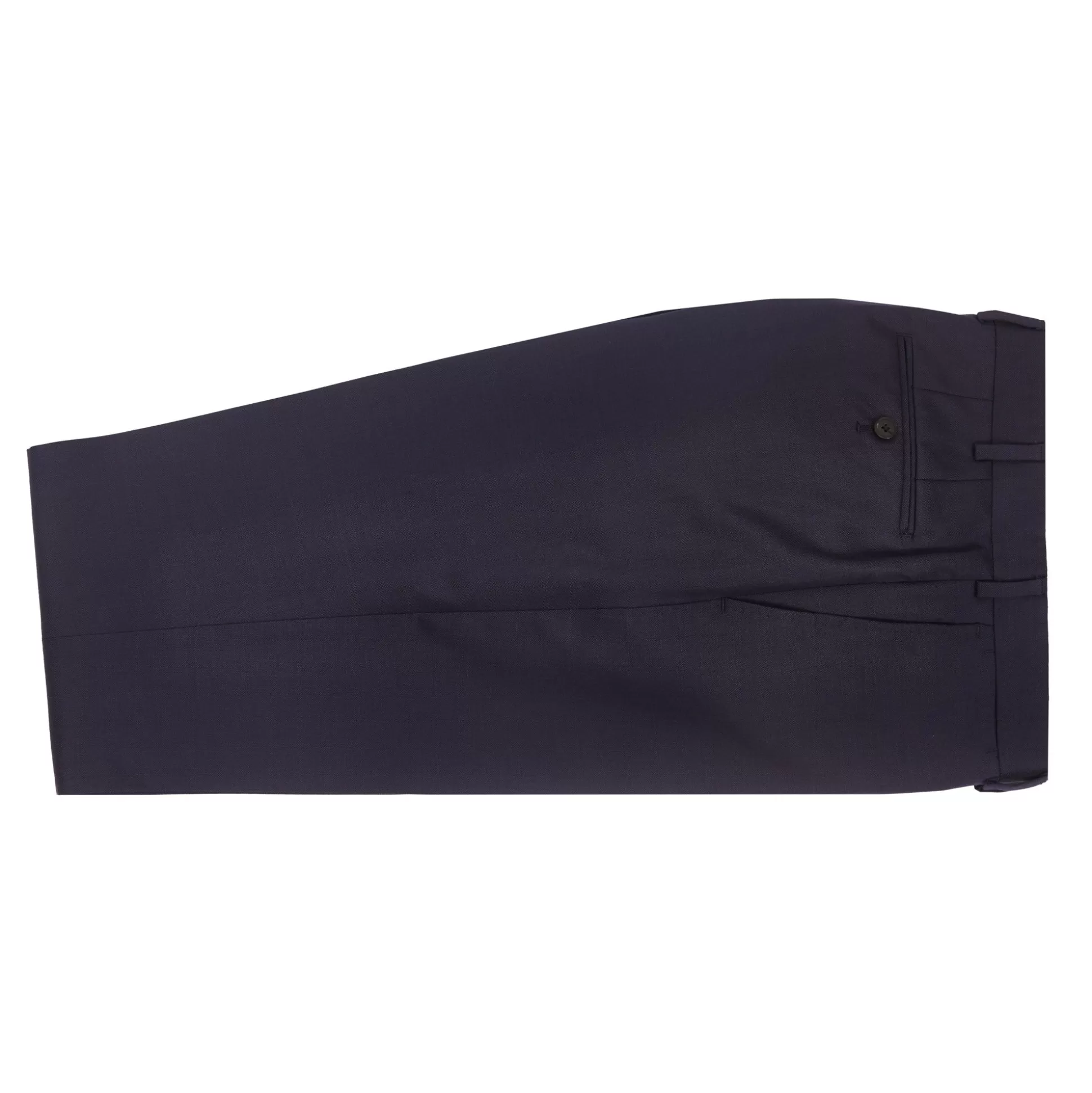 Cheap Henry Bucks HENRY SARTORIAL Wool Trousers MID NAVY REG