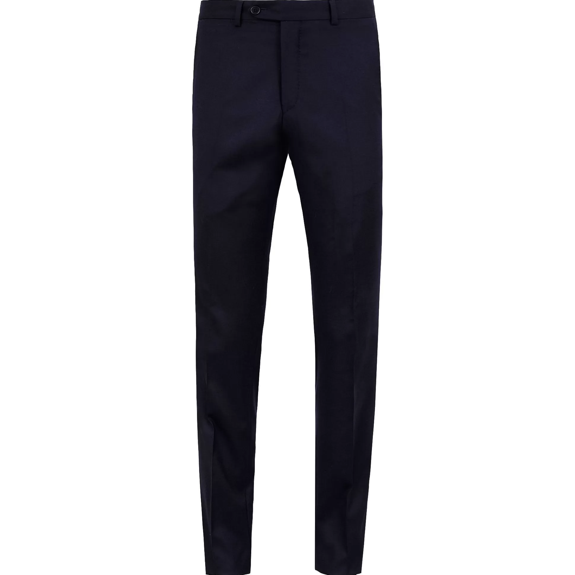 Clearance Henry Bucks HENRY SARTORIAL Wool Trousers NAVY