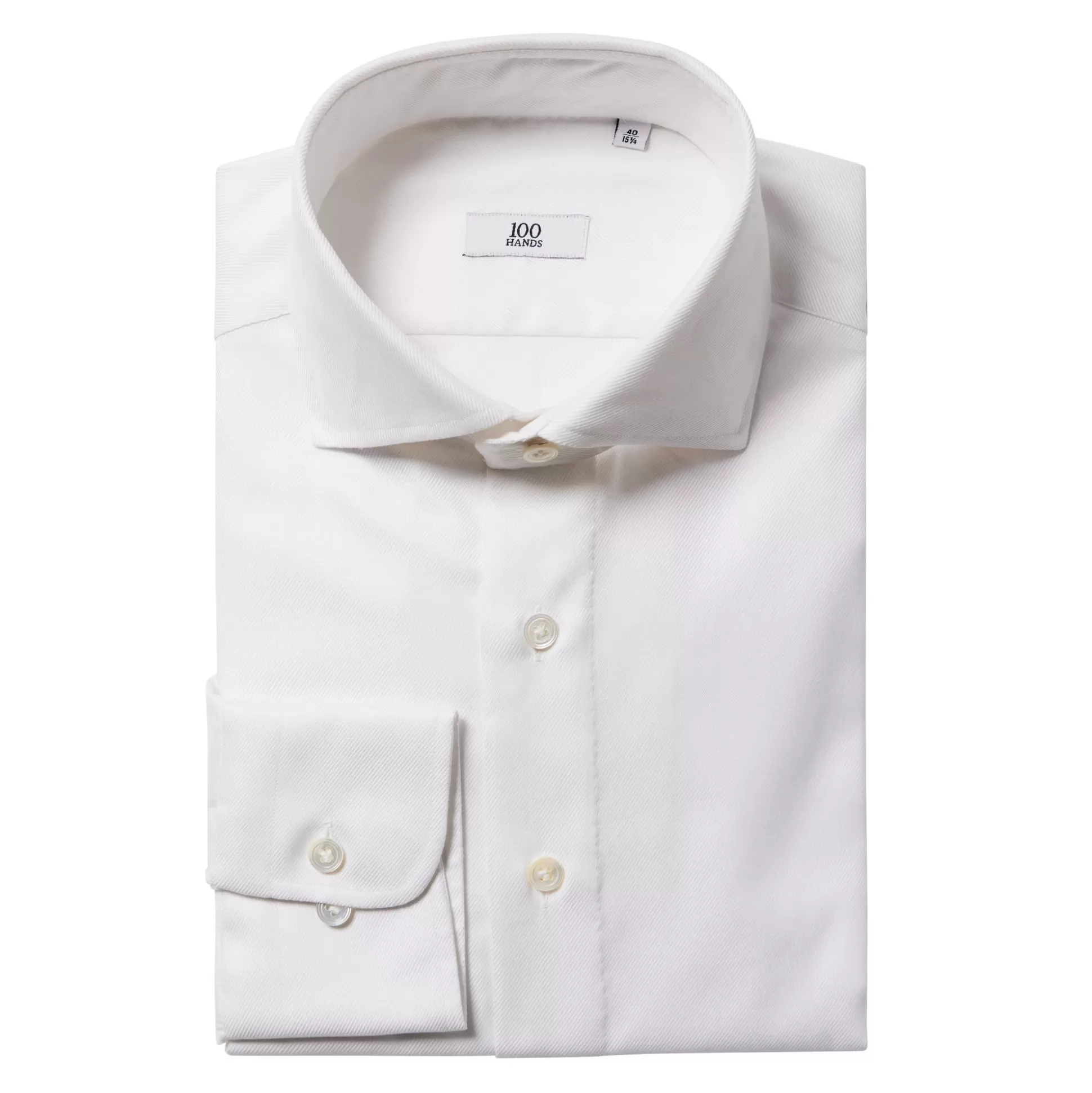 Cheap Henry Bucks HENRY SARTORIAL X 100 HANDS Heavy Twill Shirt WHITE