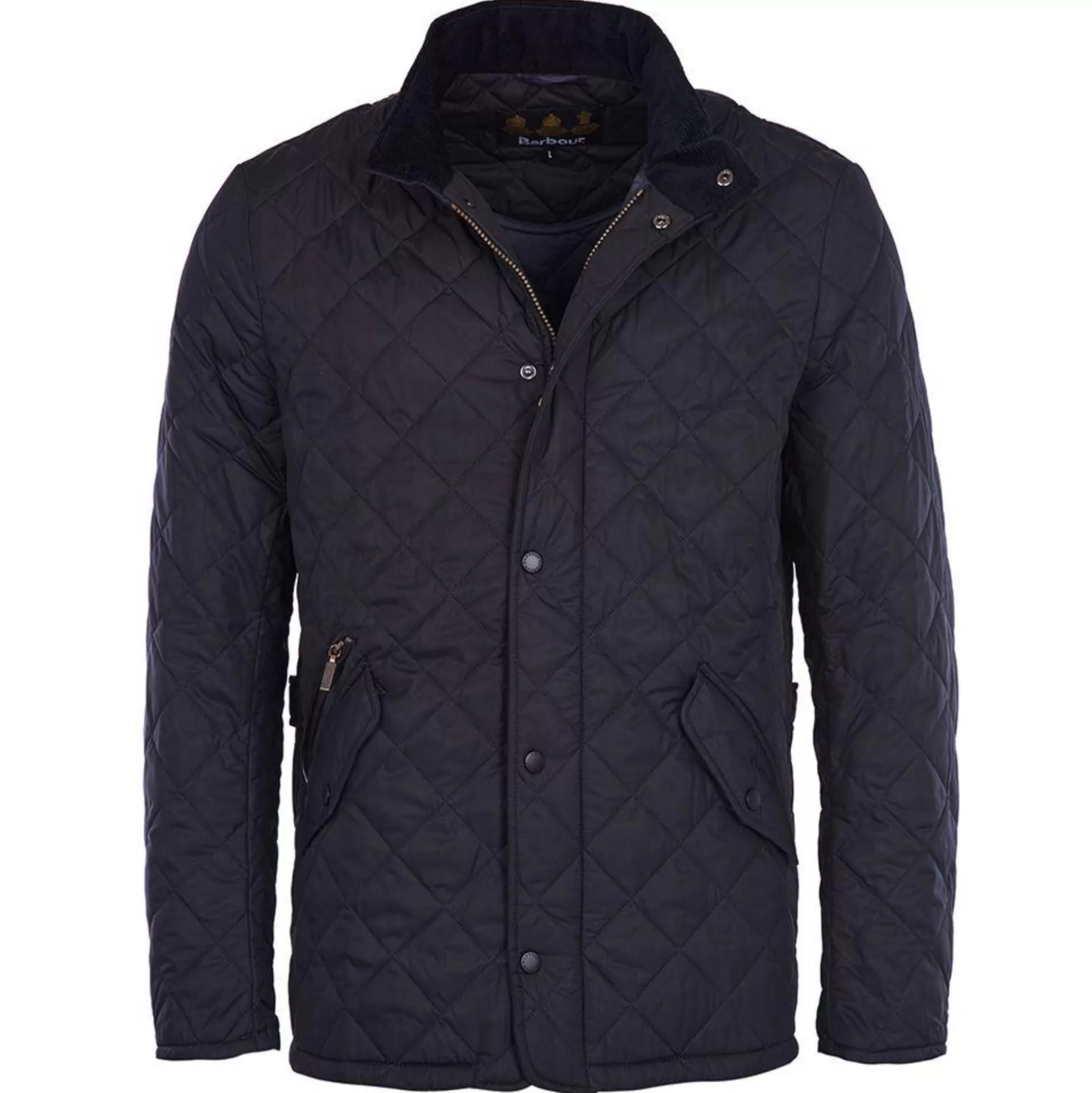 Flash Sale Henry Bucks HENRY SARTORIAL X BARBOUR Chelsea Sportsquilt Jacket NAVY