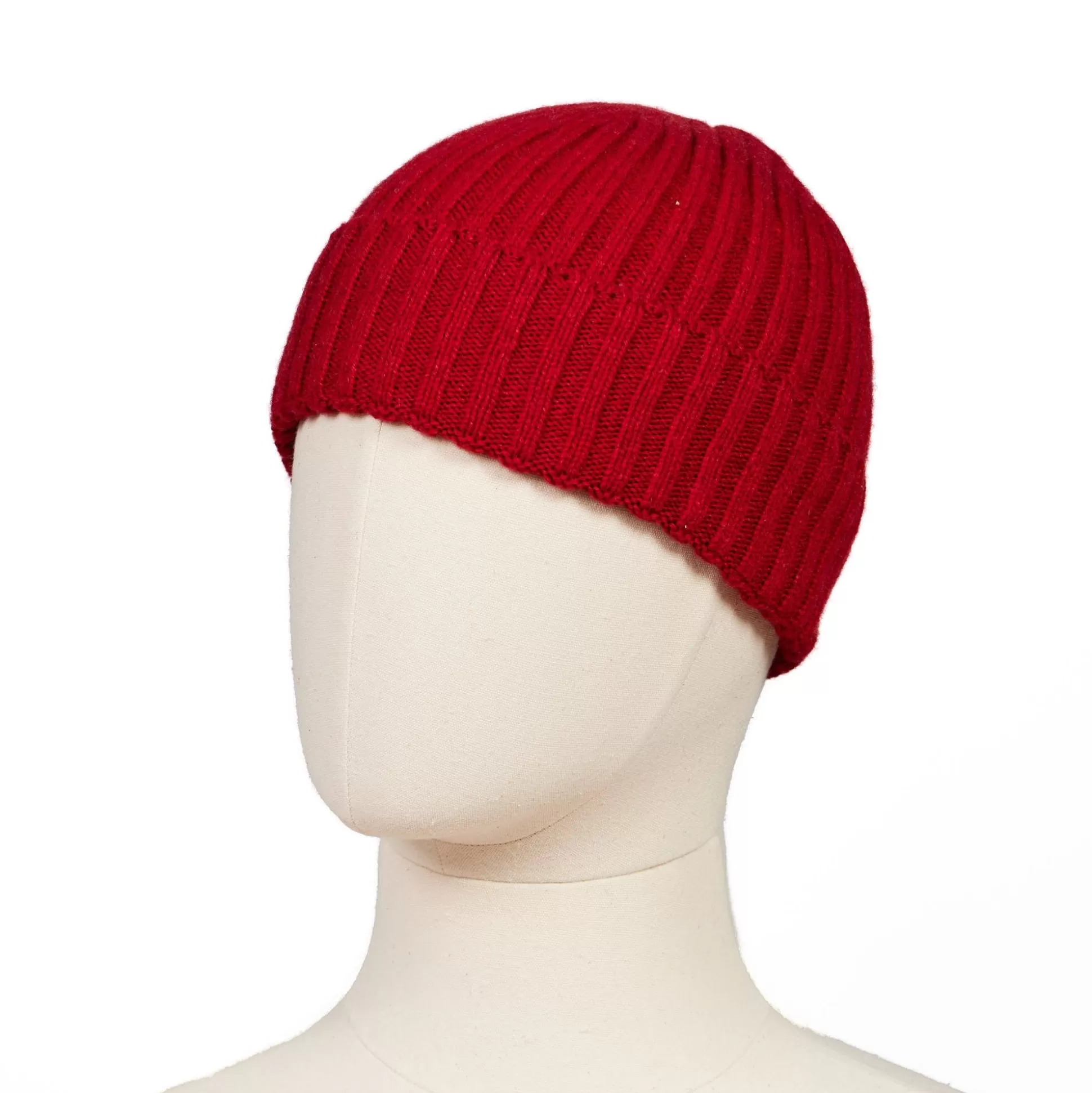 Best Henry Bucks HENRY SARTORIAL X CANTINI Cashmere Beanie RED