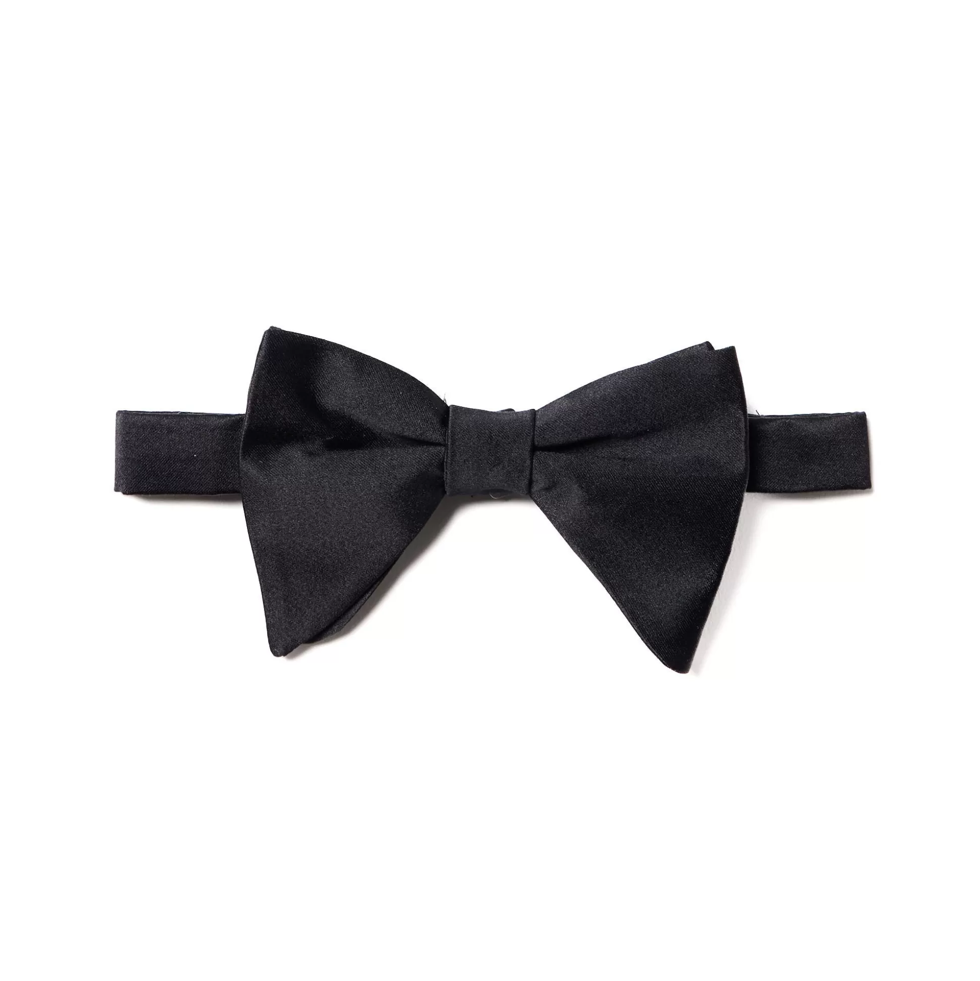 Sale Henry Bucks HENRY SARTORIAL X CANTINI Satin Bowtie BLACK