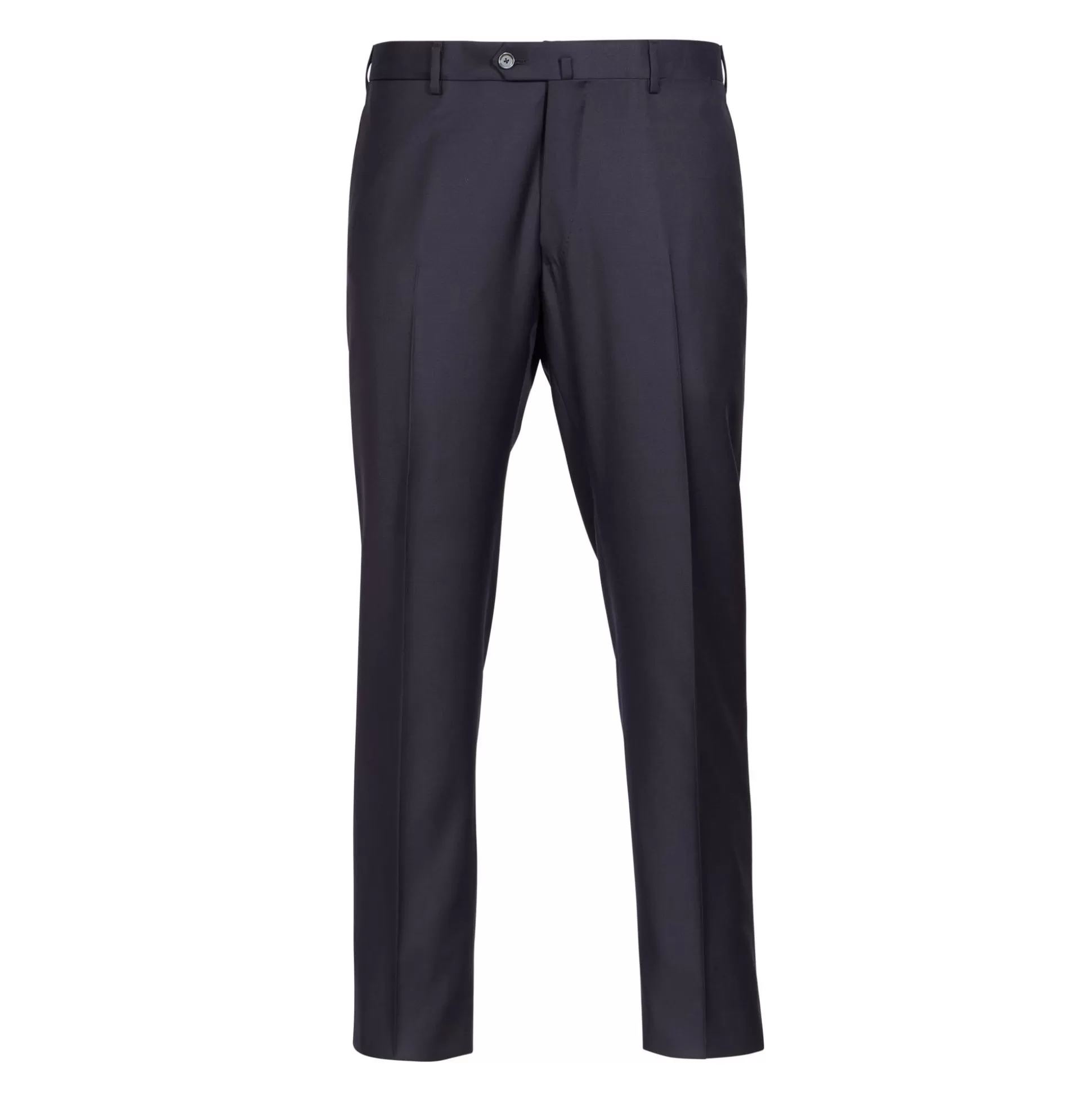 New Henry Bucks HENRY SARTORIAL X CARUSO Formal Trouser NAVY REG
