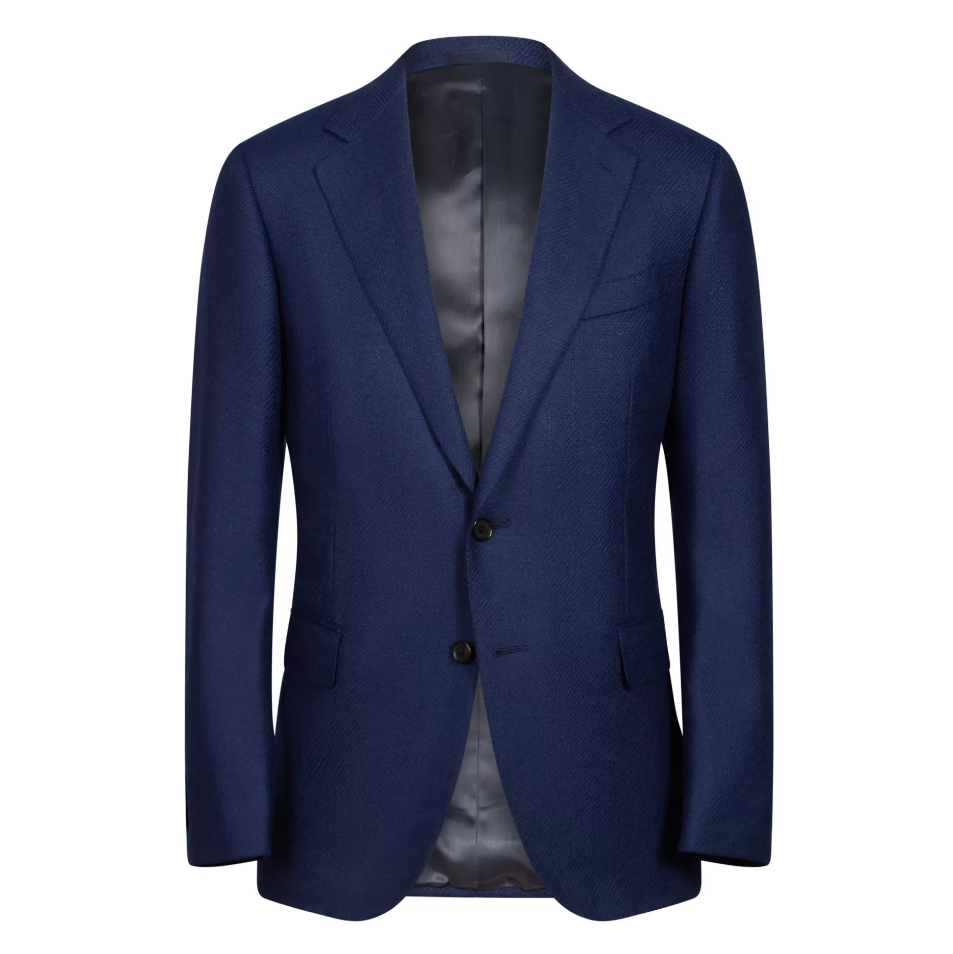 Discount Henry Bucks HENRY SARTORIAL X CARUSO Norma Jacket NAVY