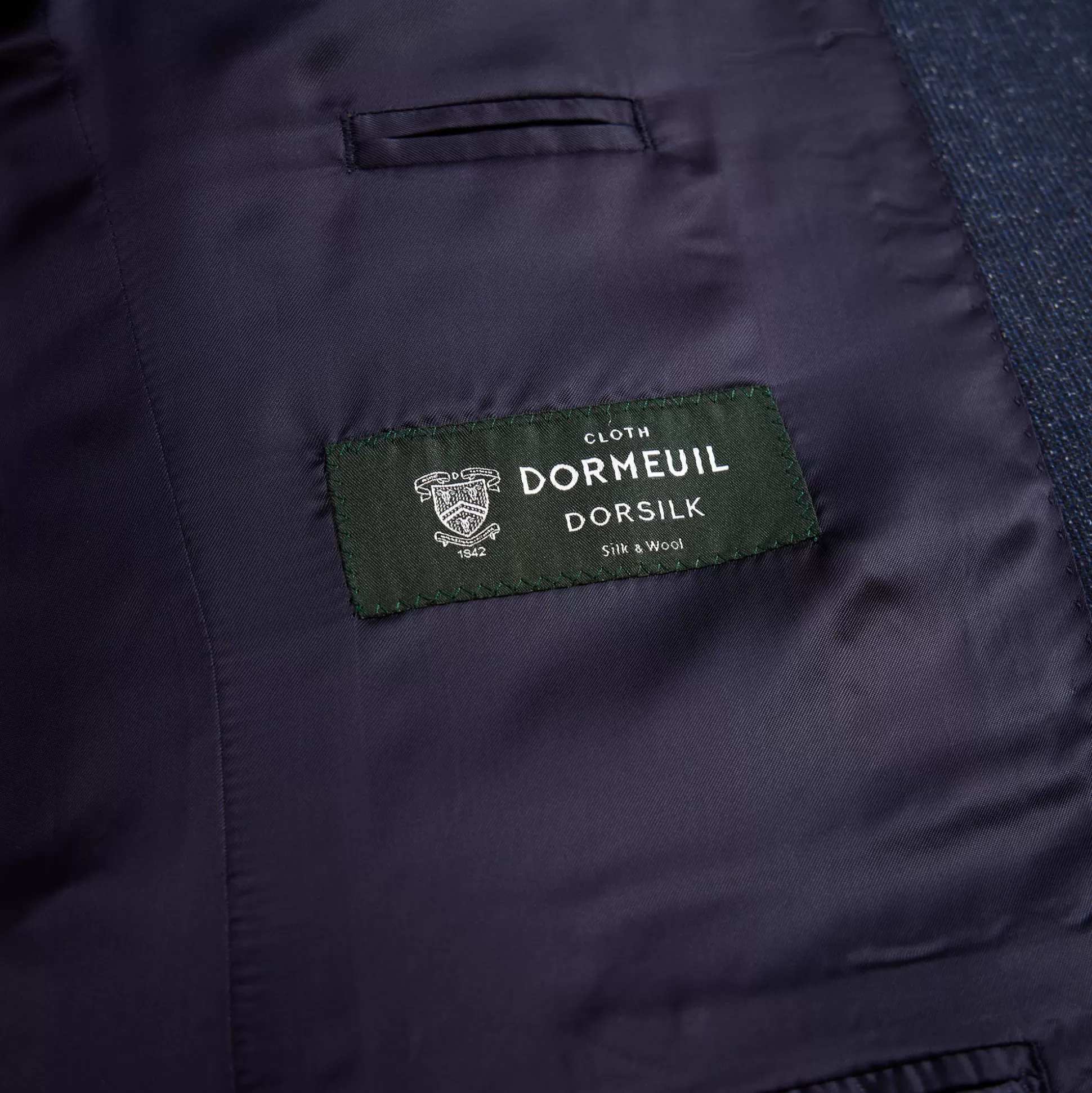 Outlet Henry Bucks HENRY SARTORIAL X DORMEUIL Boucle Blazer FC NAVY REG