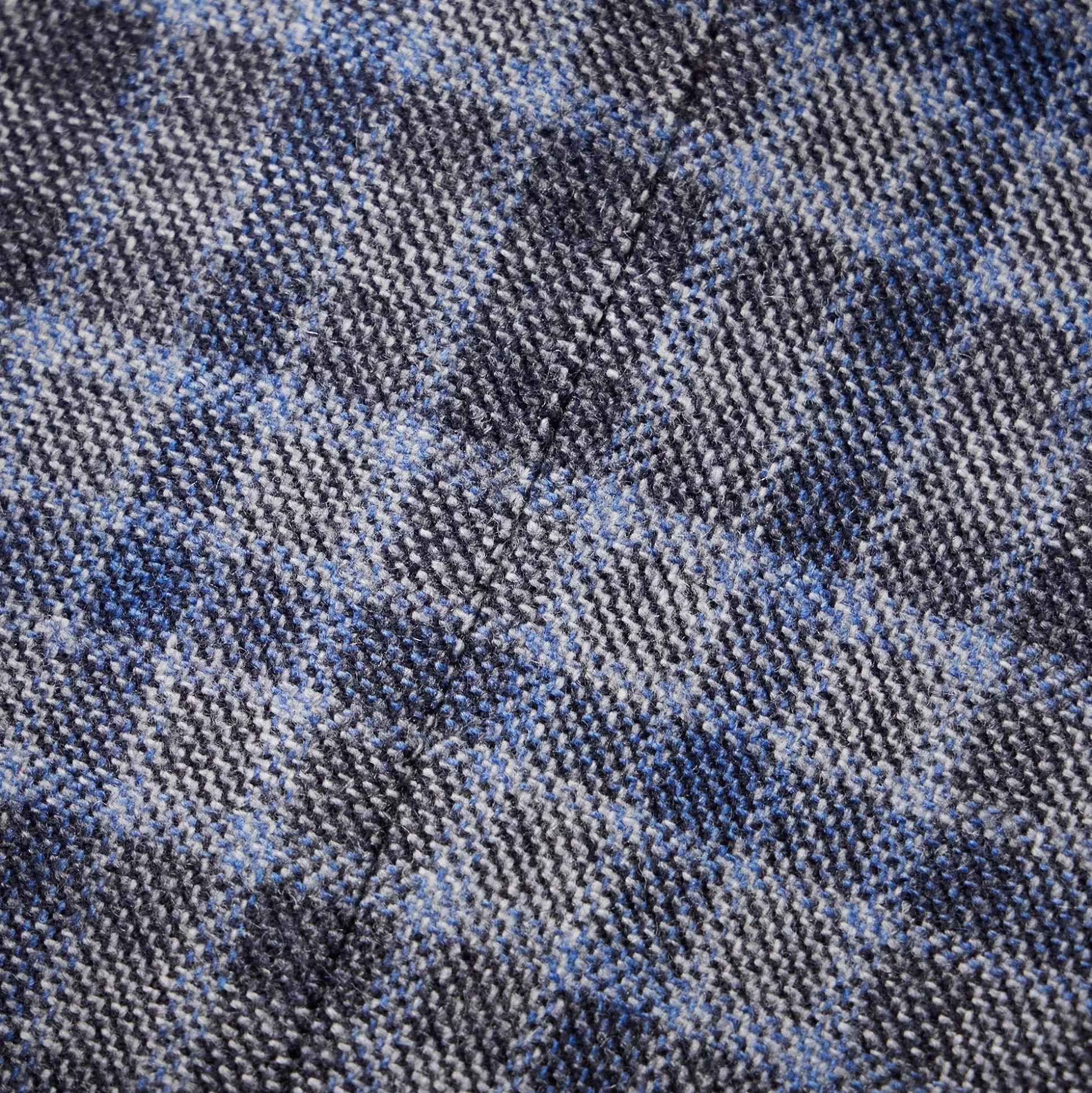 New Henry Bucks HENRY SARTORIAL X DORMEUIL Dun Full Canvas Check Blazer GREY/SKY REG