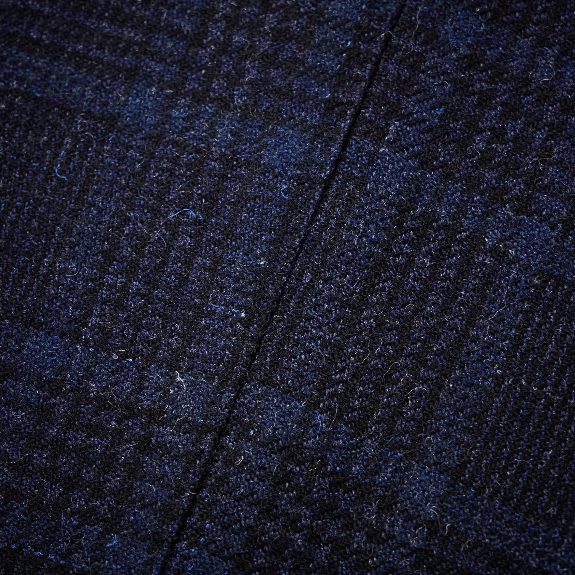 Flash Sale Henry Bucks HENRY SARTORIAL X DORMEUIL Dun Full Canvas Check Blazer NAVY/SKY REG