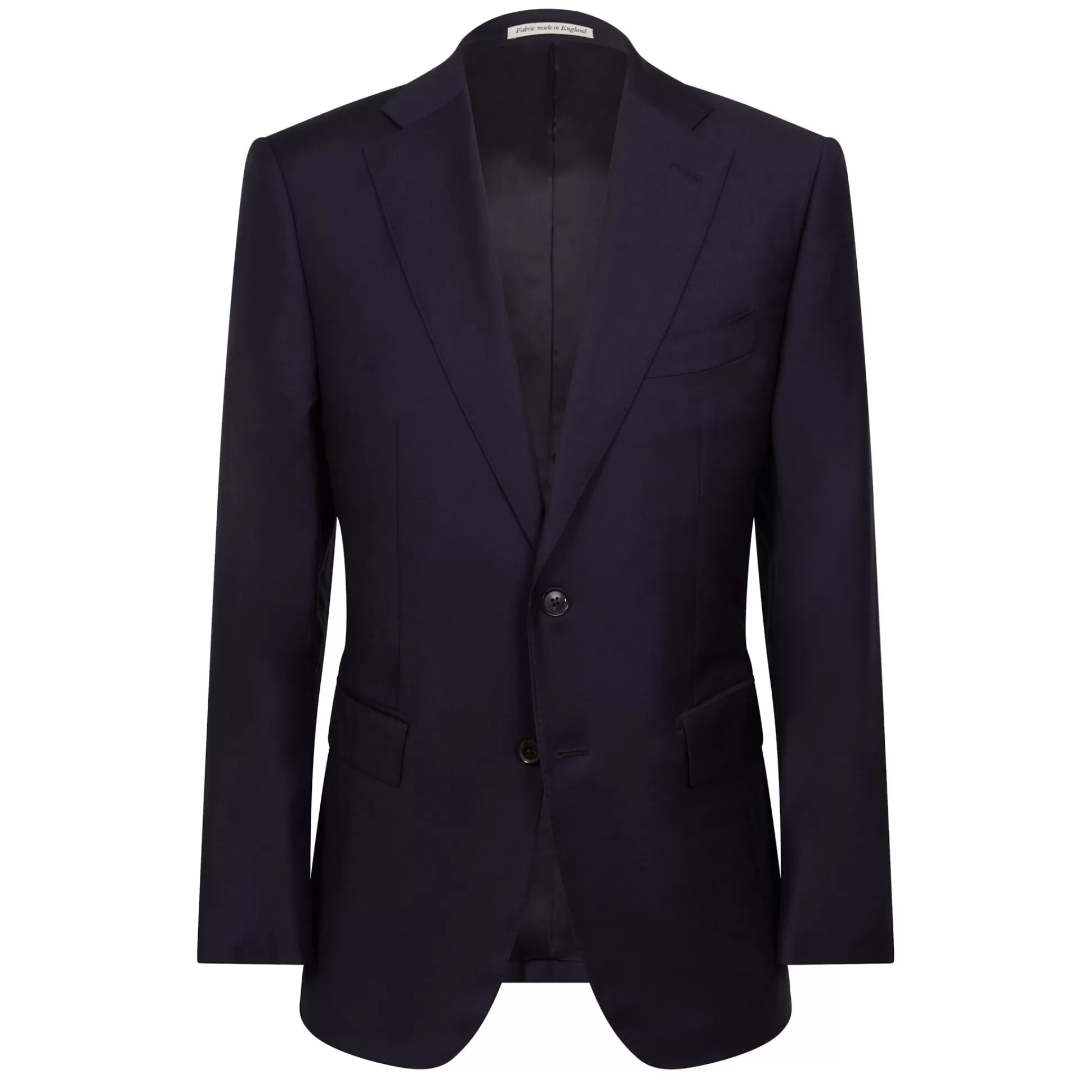 Discount Henry Bucks HENRY SARTORIAL X DORMEUIL Full Canvas Water Repellent Stretch Suit NAVY REG