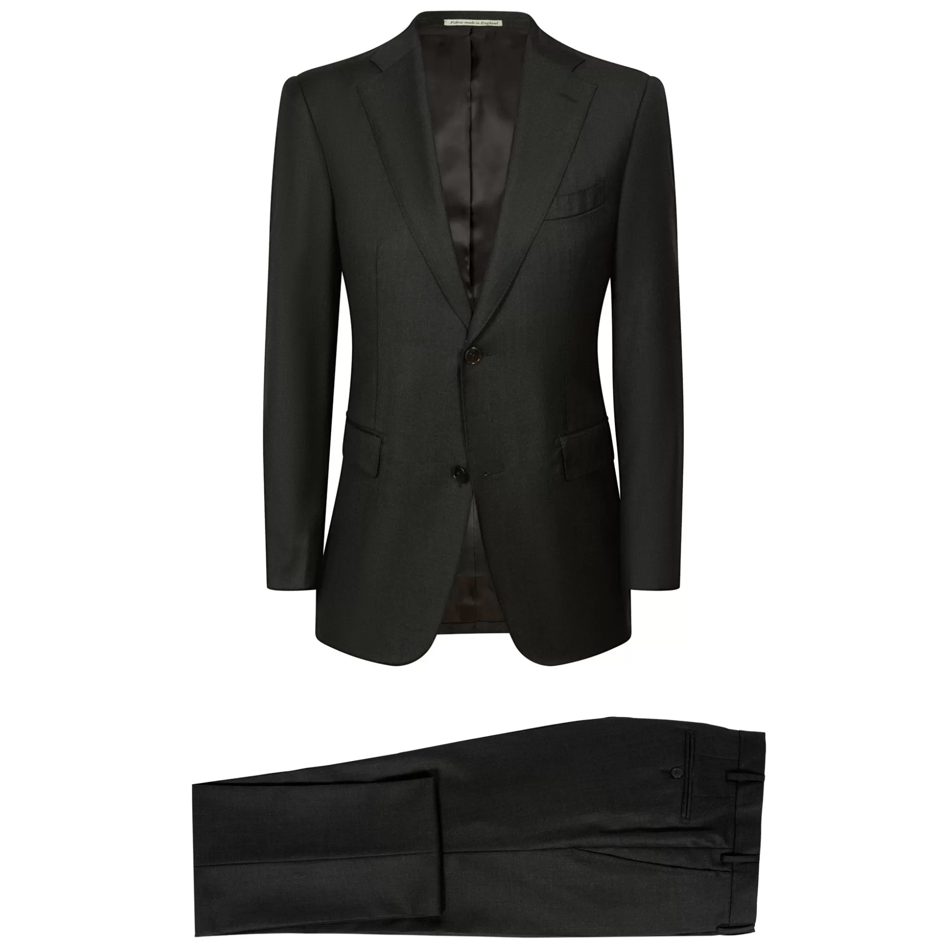 Discount Henry Bucks HENRY SARTORIAL X DORMEUIL Plain Suit (FC) CHARCOAL SH