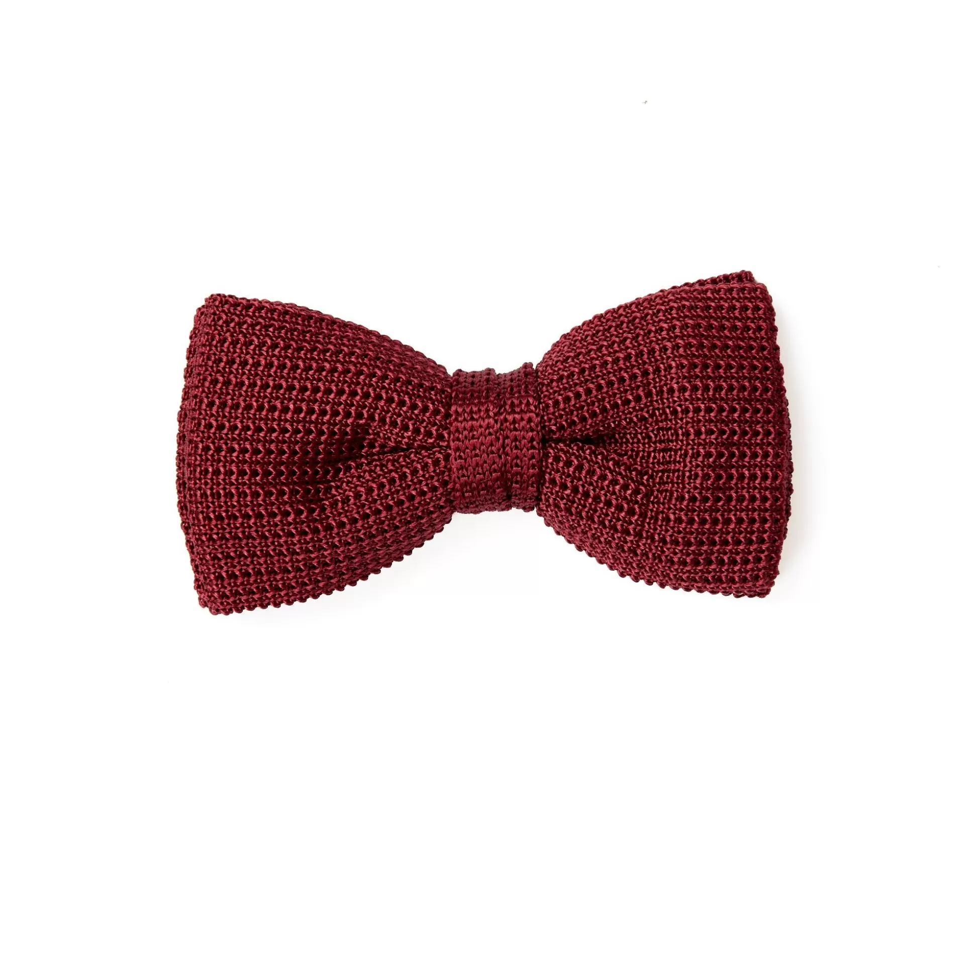 Best Henry Bucks HENRY SARTORIAL X HEMLEY Knitted Bow Tie RED