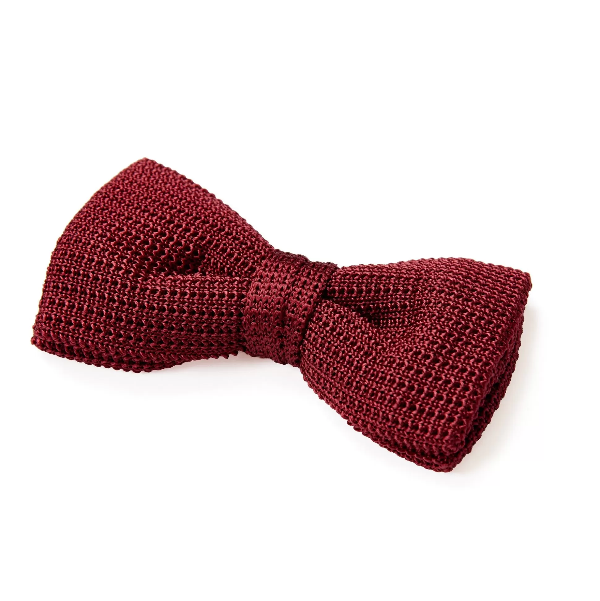 Best Henry Bucks HENRY SARTORIAL X HEMLEY Knitted Bow Tie RED