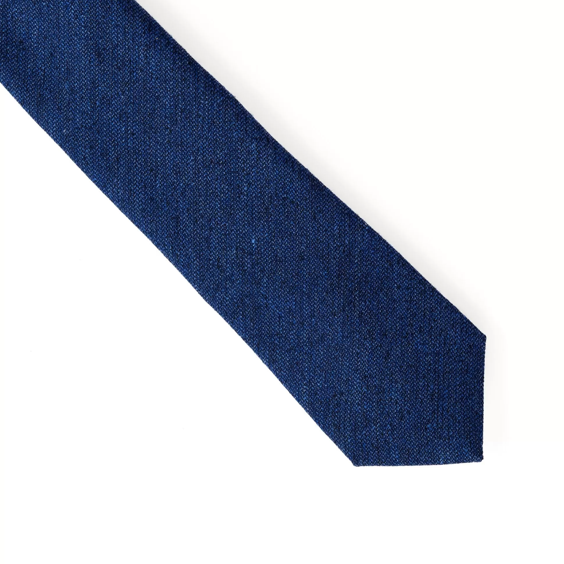 Outlet Henry Bucks HENRY SARTORIAL X HEMLEY Printed Tie BLUE