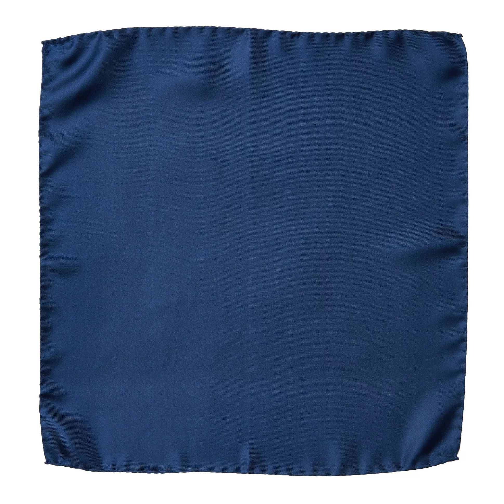 Shop Henry Bucks HENRY SARTORIAL X HEMLEY Silk Pocket Square NAVY