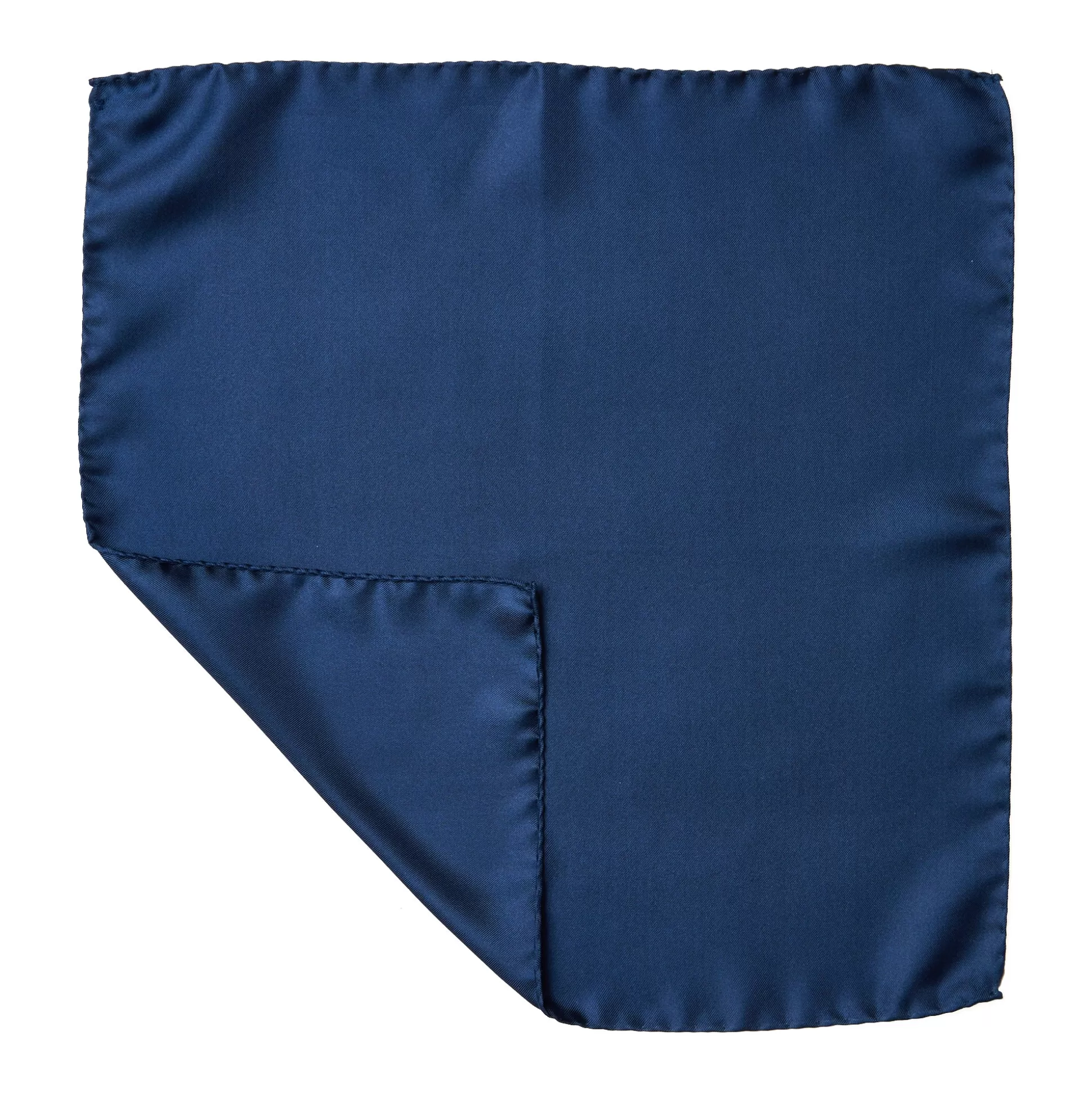 Shop Henry Bucks HENRY SARTORIAL X HEMLEY Silk Pocket Square NAVY