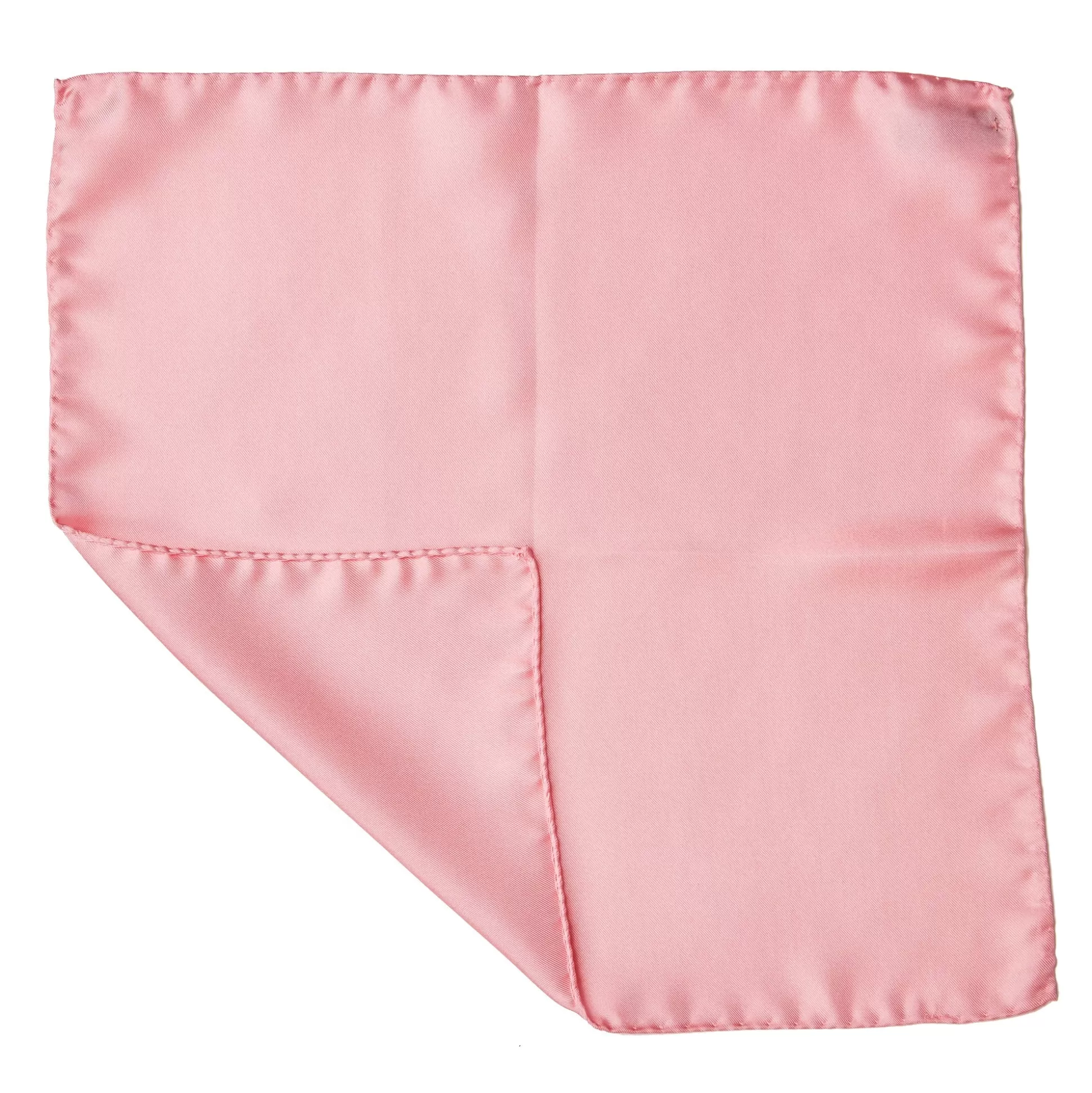 Cheap Henry Bucks HENRY SARTORIAL X HEMLEY Silk Pocket Square PINK