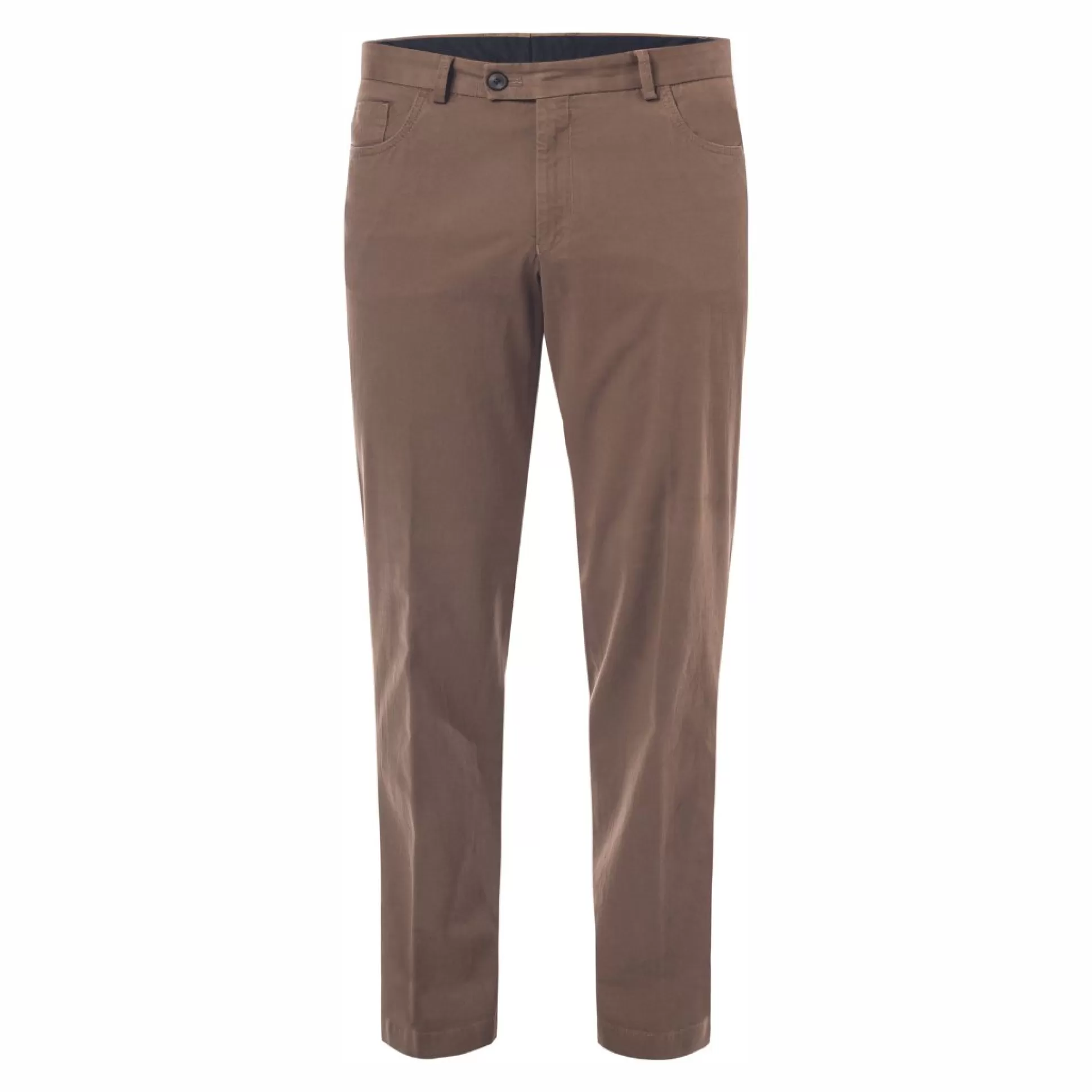Online Henry Bucks HENRY SARTORIAL X HILTL Modern 5 Pocket Chino SAND