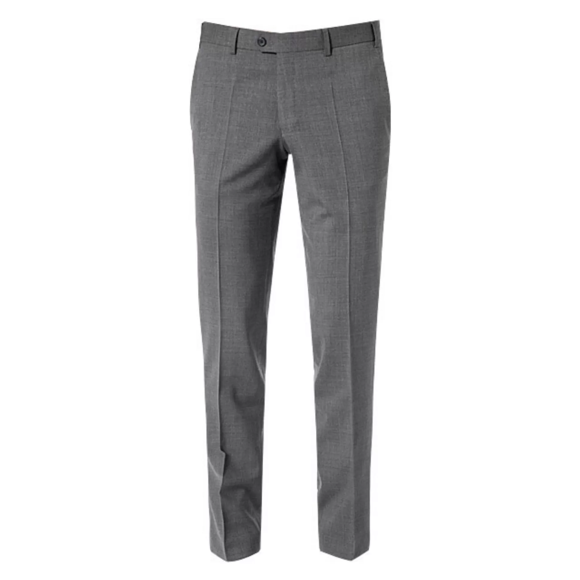 Cheap Henry Bucks HENRY SARTORIAL X HILTL Wool Trouser GREY GREY REG