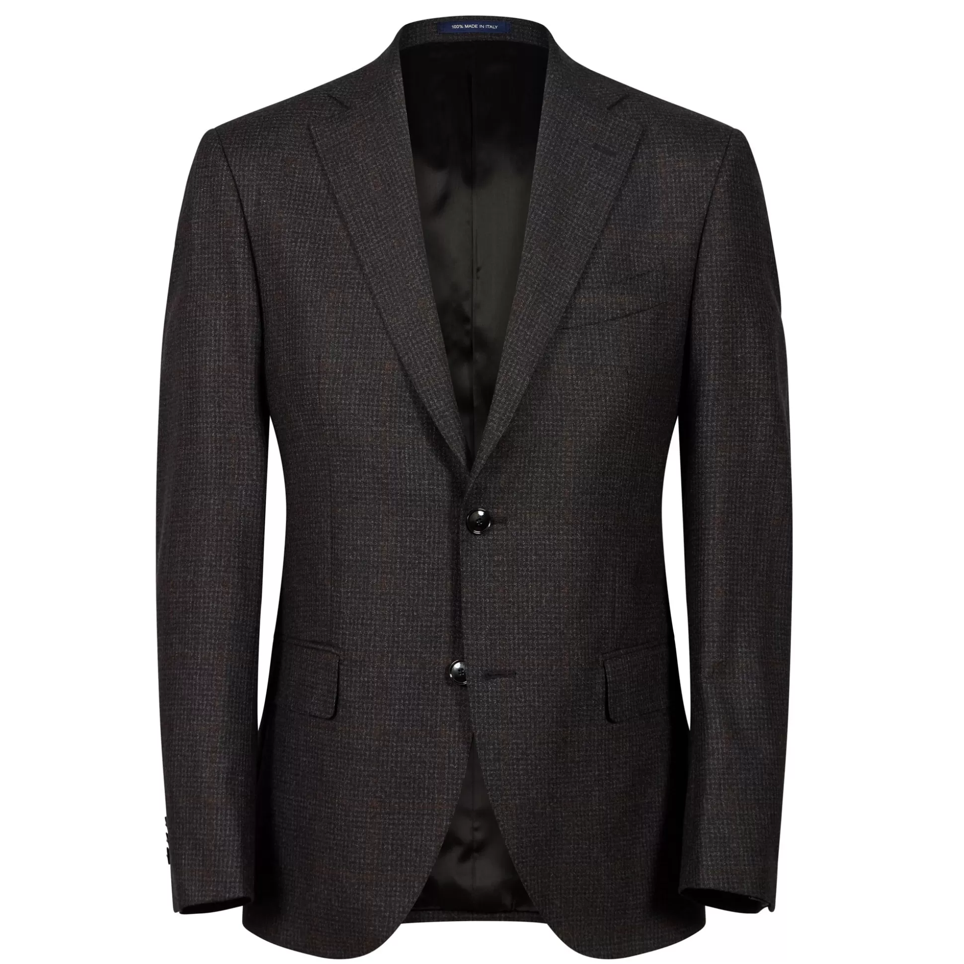 Clearance Henry Bucks HENRY SARTORIAL X LATORRE Check Jacket CHARCOAL