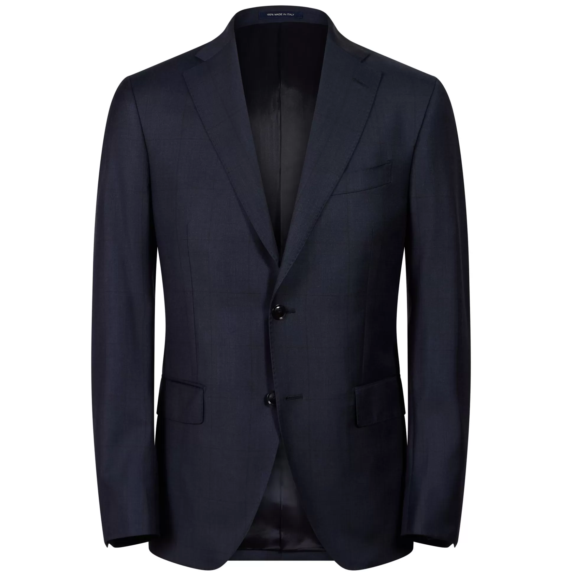 Online Henry Bucks HENRY SARTORIAL X LATORRE Check Suit NAVY BLUE
