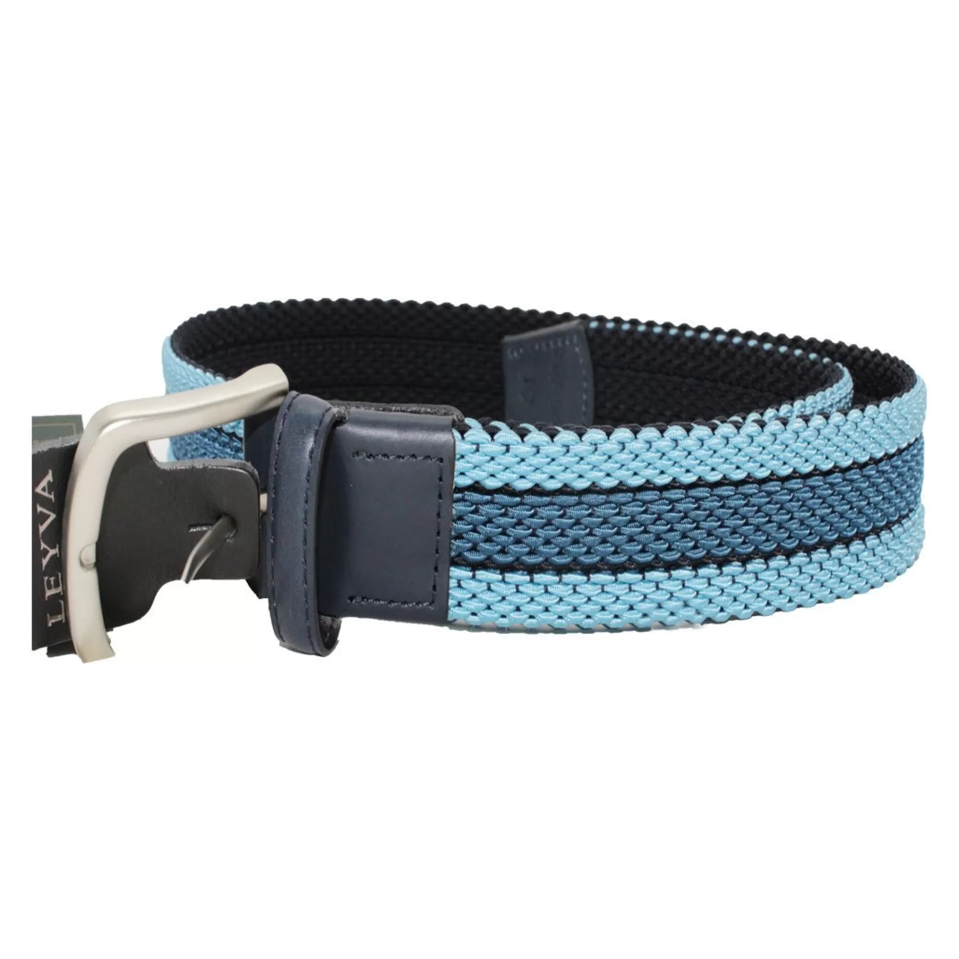 New Henry Bucks HENRY SARTORIAL X LEYVA Elastic Belt BLUE/NAVY