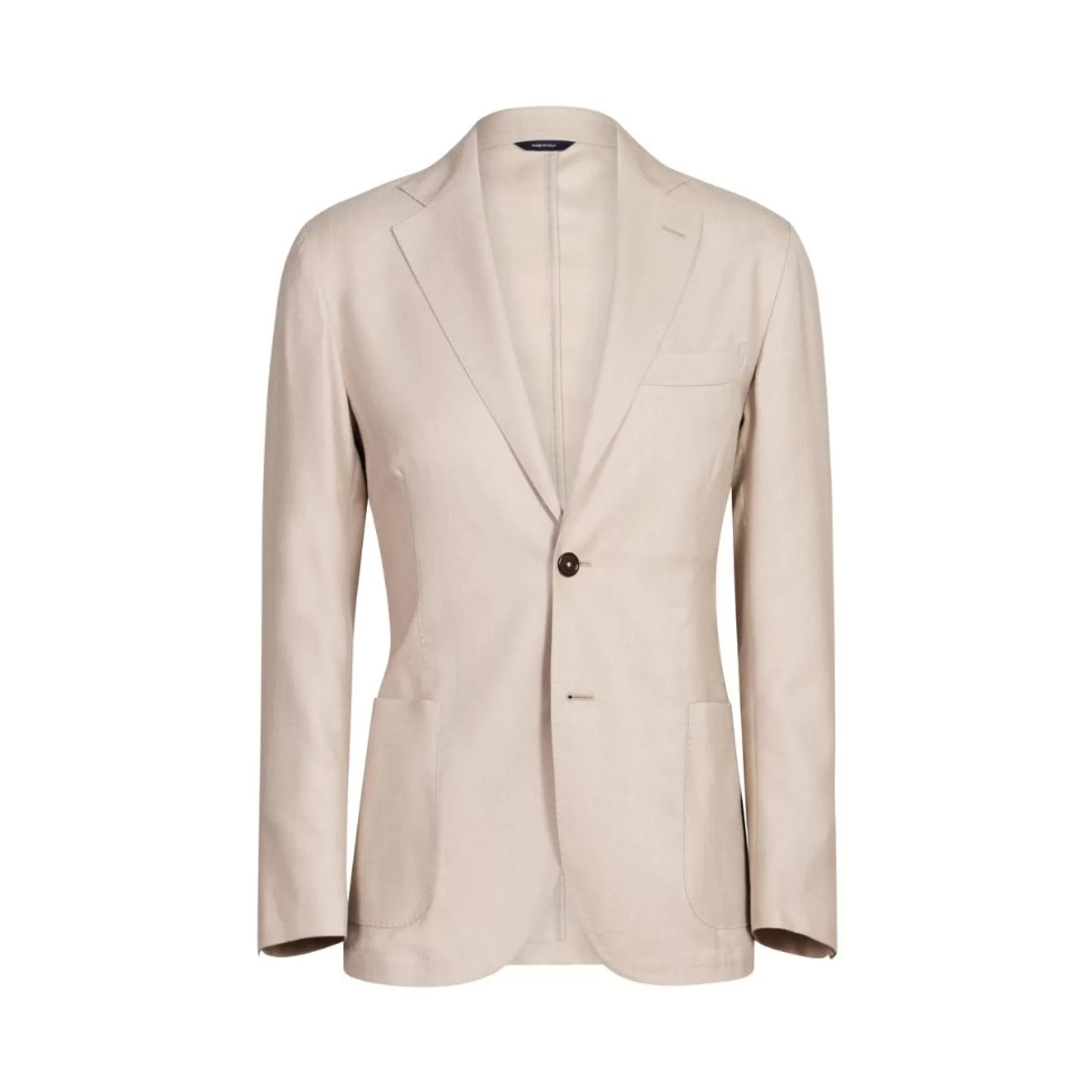 Best Henry Bucks HENRY SARTORIAL X TOMBOLINI Wool Blend Blazer TAUPE