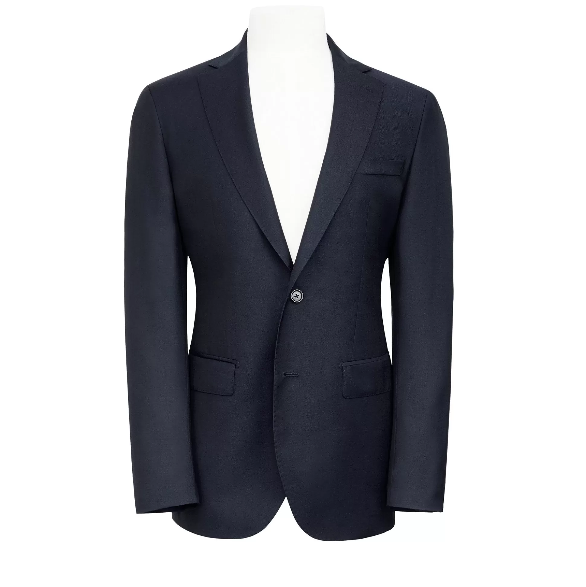 Clearance Henry Bucks HENRY TWILL SUIT NAVY REG