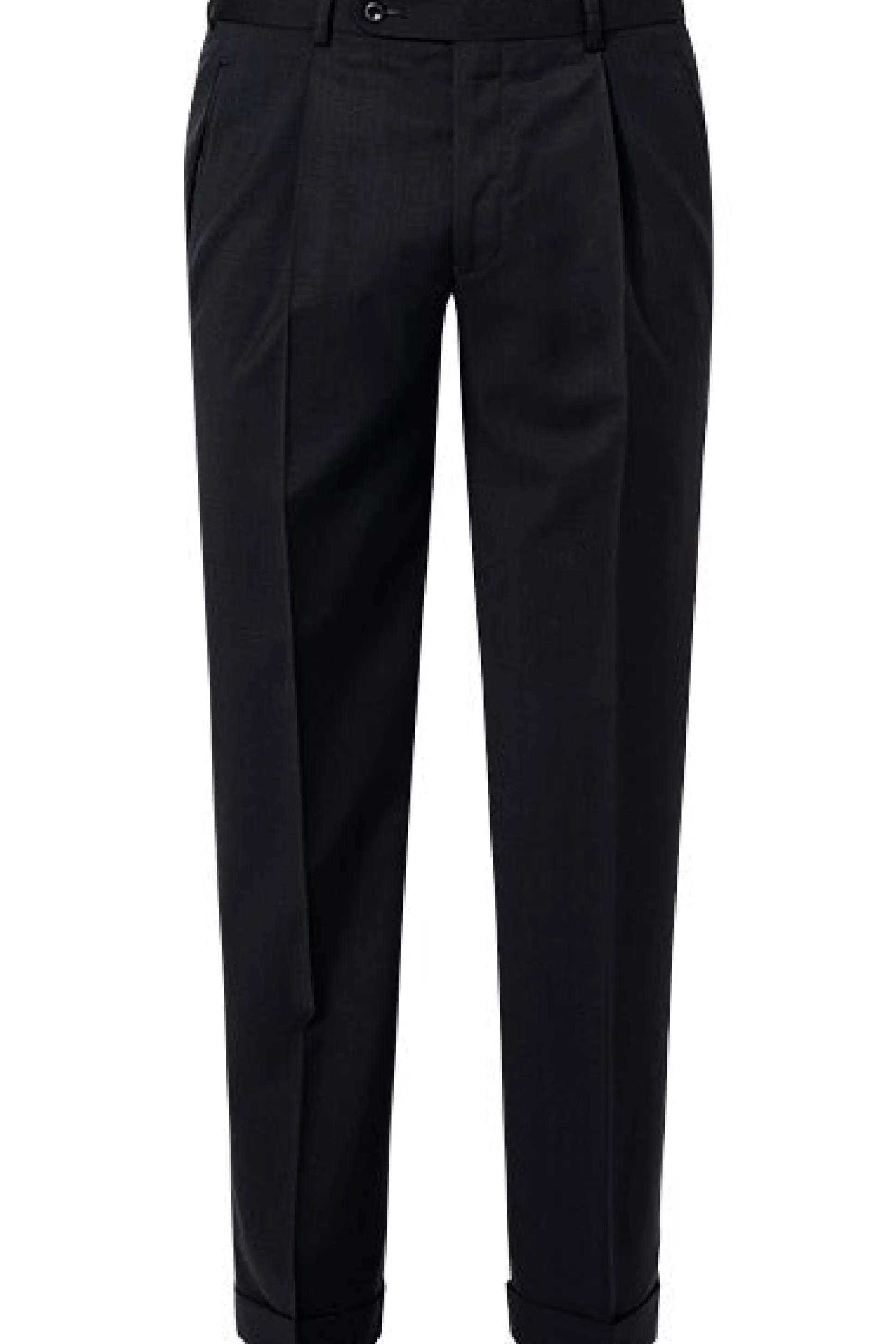 Online Henry Bucks HILTL Milano-U Classic Trousers NAVY