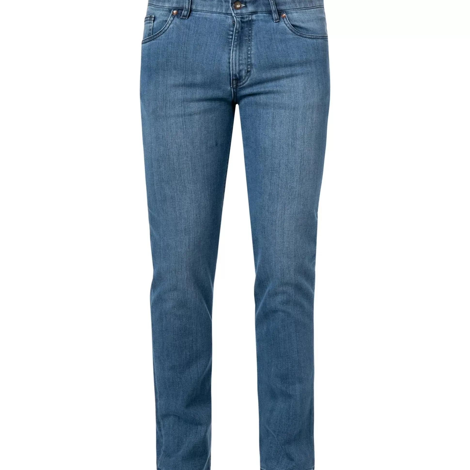 Online Henry Bucks HILTL Parker Regular Fit Jeans BLUE