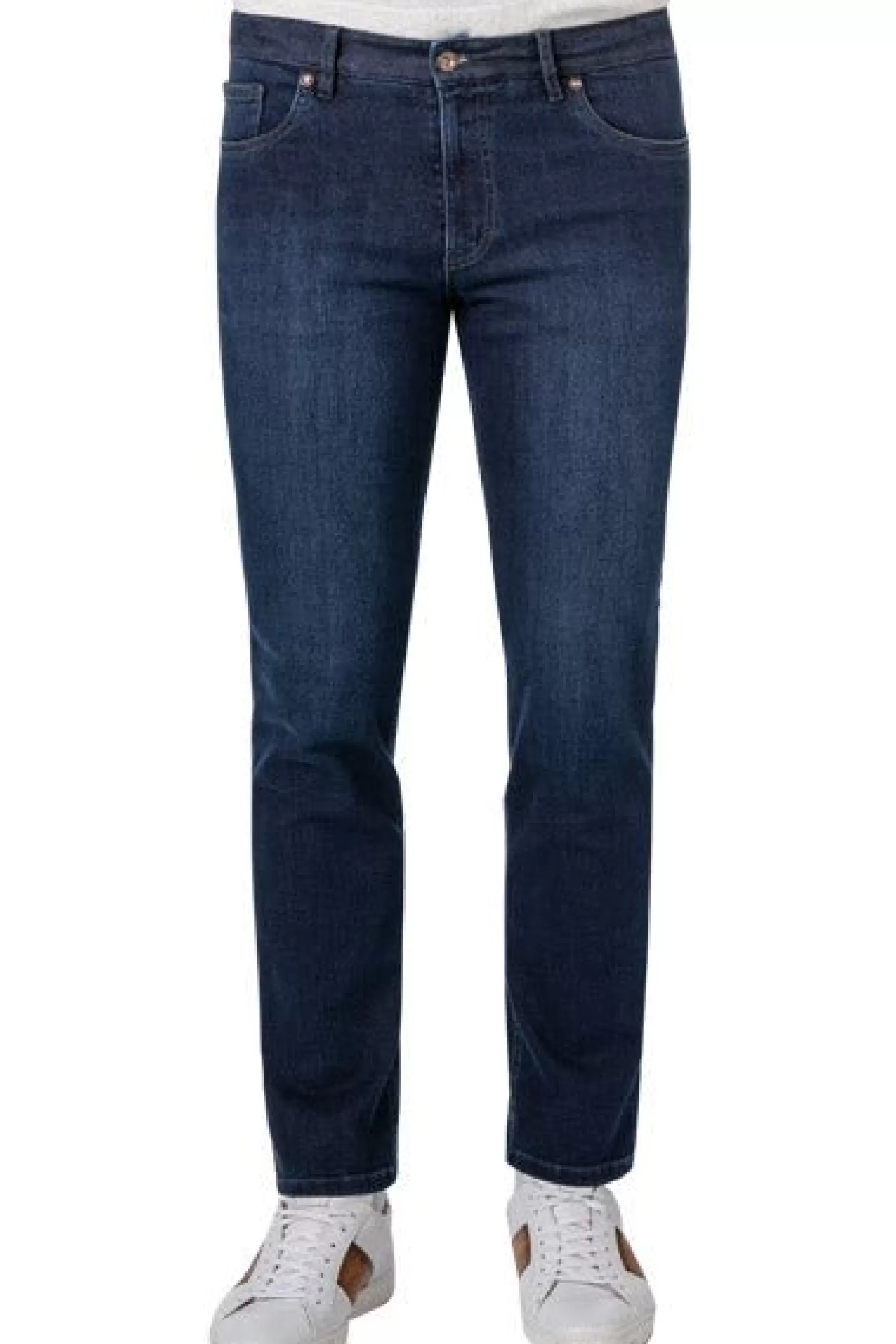 Outlet Henry Bucks HILTL Parker Regular Fit Jeans INDIGO