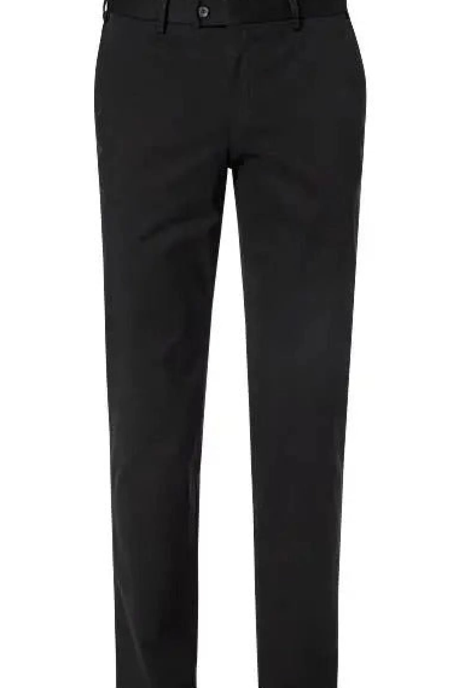 Store Henry Bucks HILTL Parma Regular Fit CAS Trousers BLACK