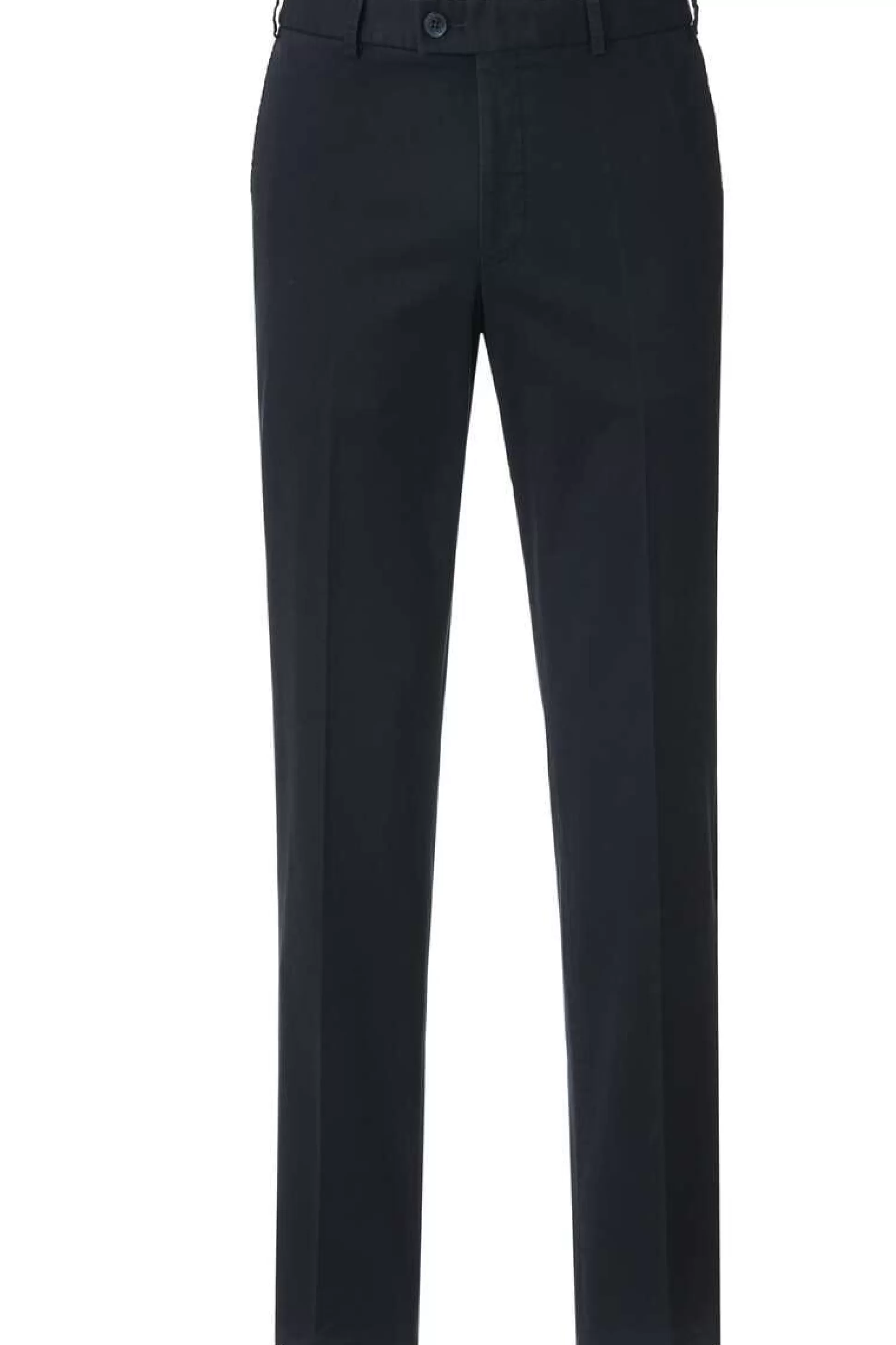 Discount Henry Bucks HILTL Parma Regular Fit CAS Trousers NAVY