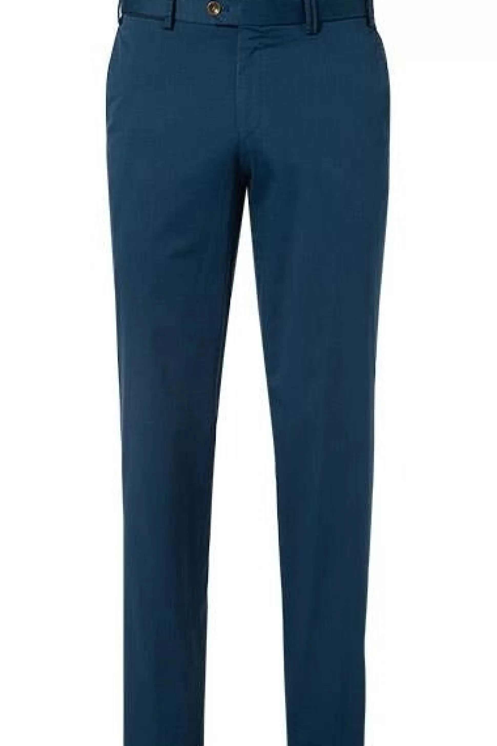 Cheap Henry Bucks HILTL Peaker-S Regular Fit CAS Trousers DARK BLUE