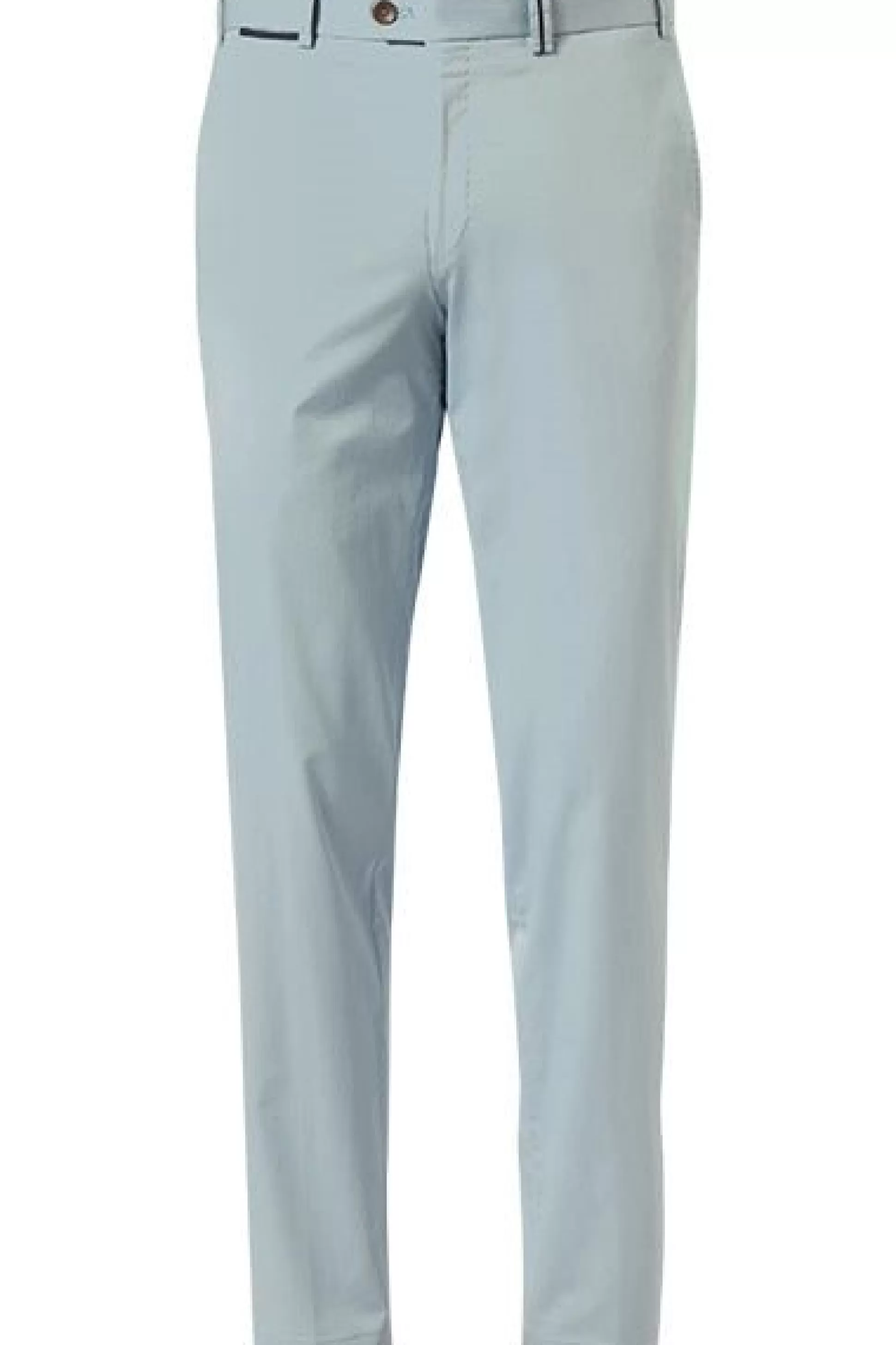 Hot Henry Bucks HILTL Peaker-S Regular Fit CAS Trousers LIGHT BLUE