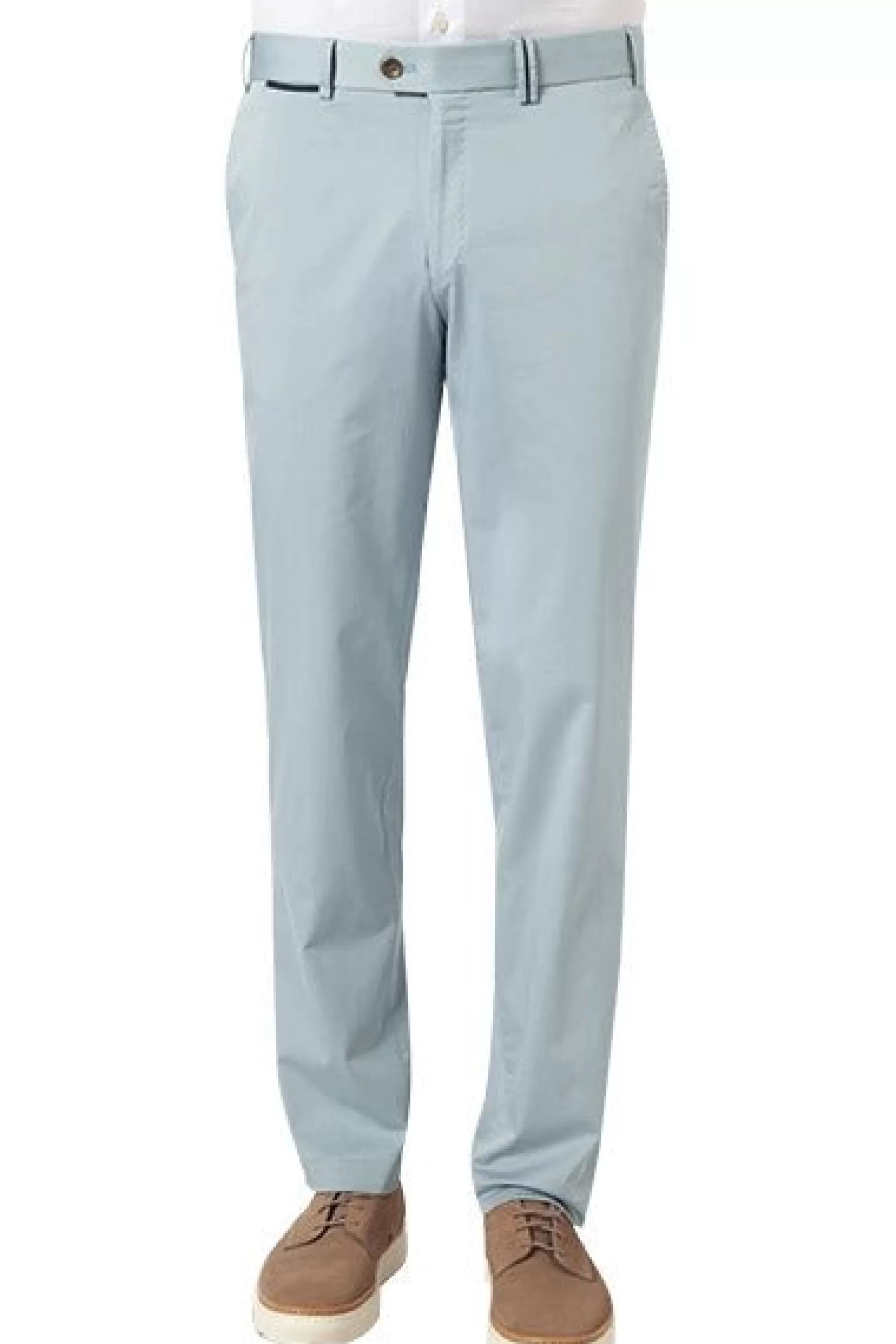 Hot Henry Bucks HILTL Peaker-S Regular Fit CAS Trousers LIGHT BLUE