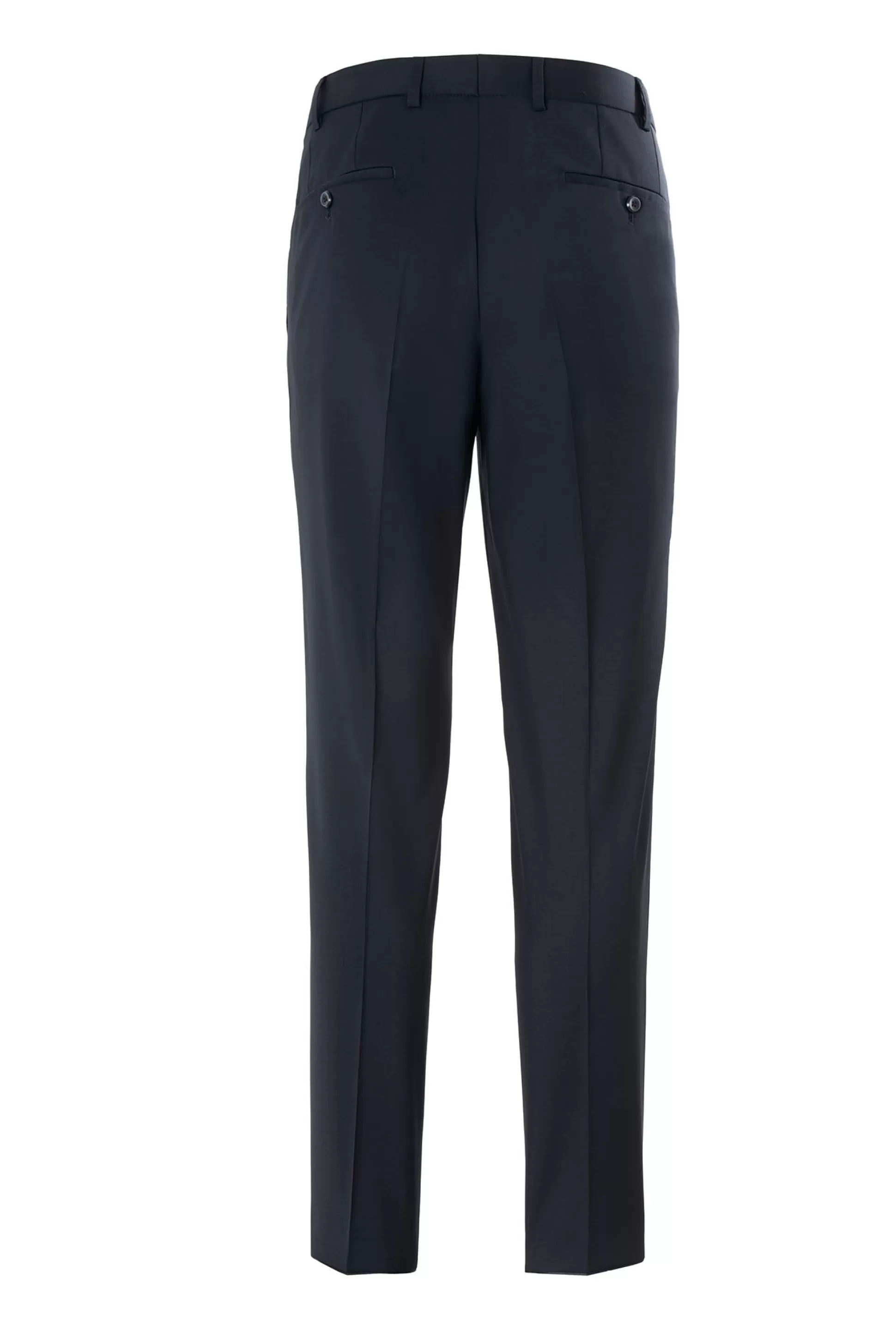 Store Henry Bucks HILTL Piacenza Regular Fit Trousers NAVY