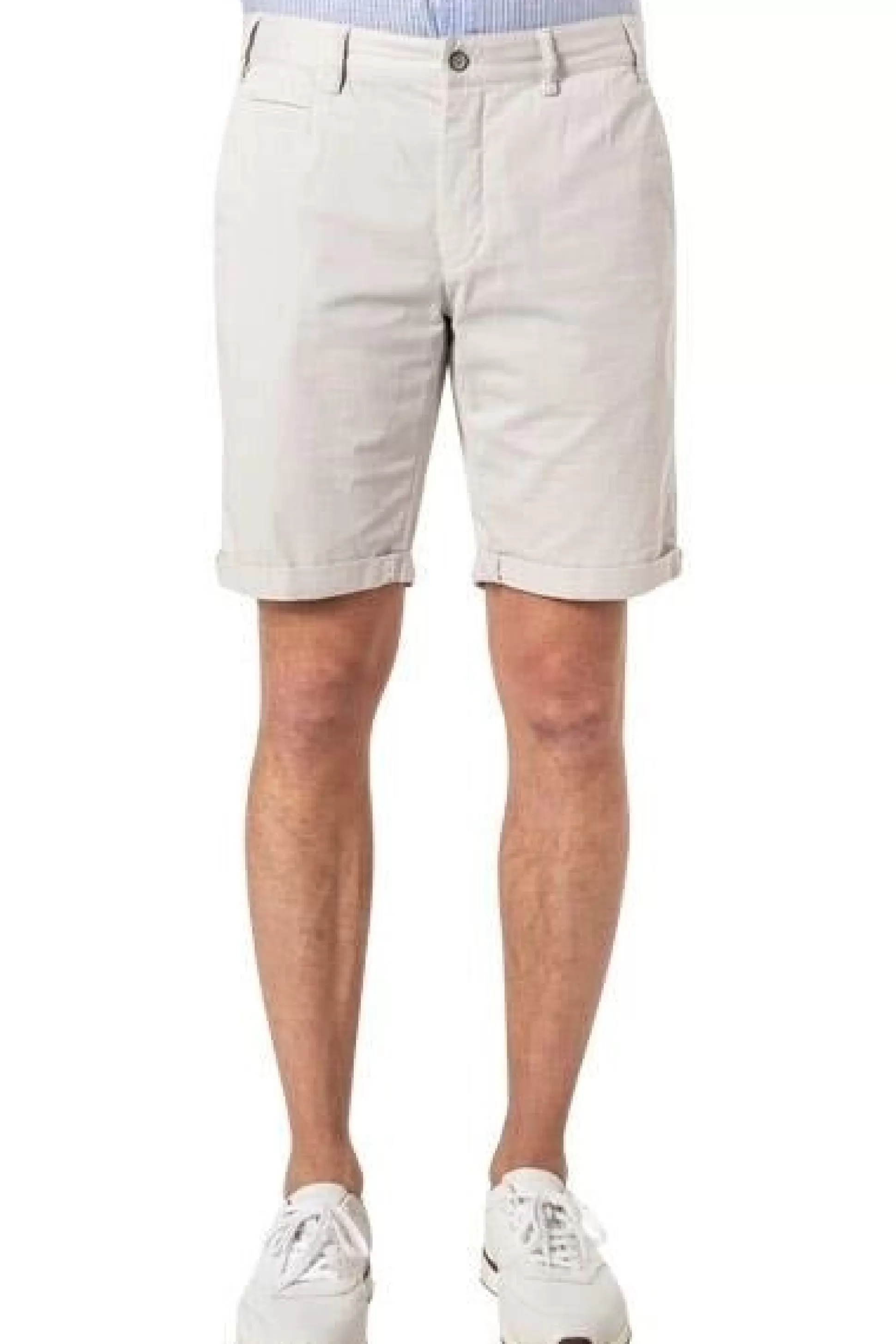 Best Sale Henry Bucks HILTL Pisa-T Bermudas Regular Fit Shorts BEIGE