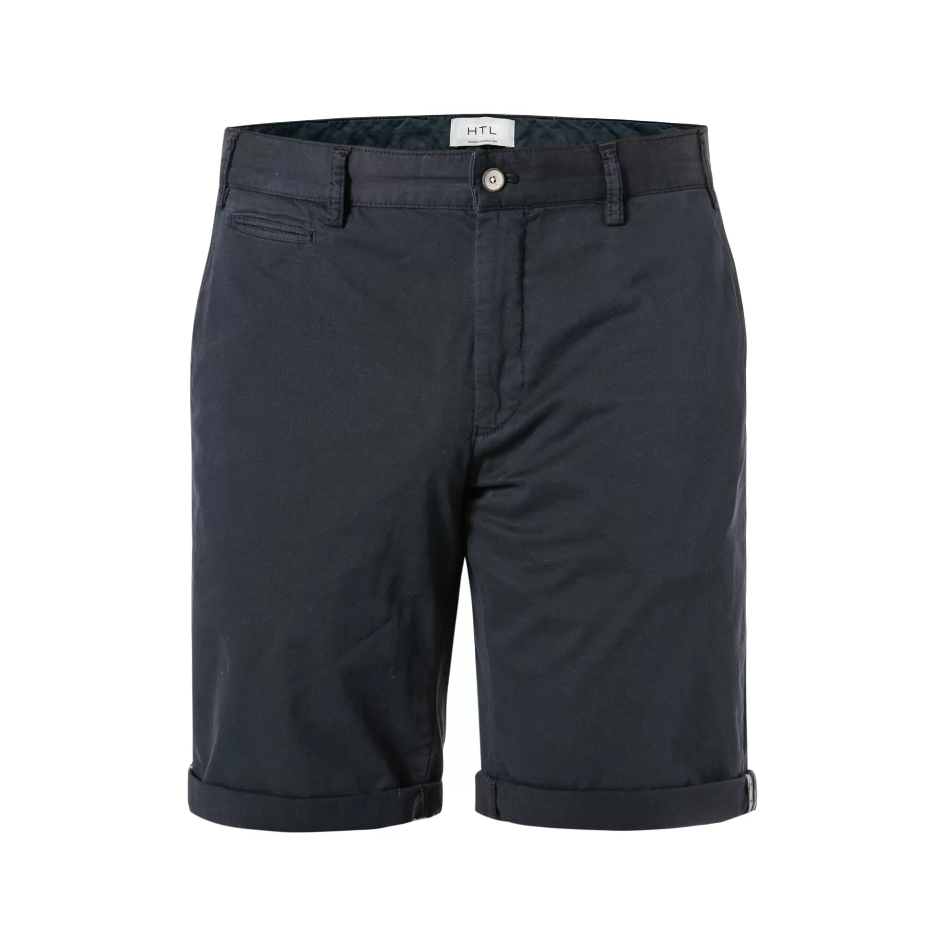 Online Henry Bucks HILTL Pisa-T Bermudas Regular Fit Shorts NAVY