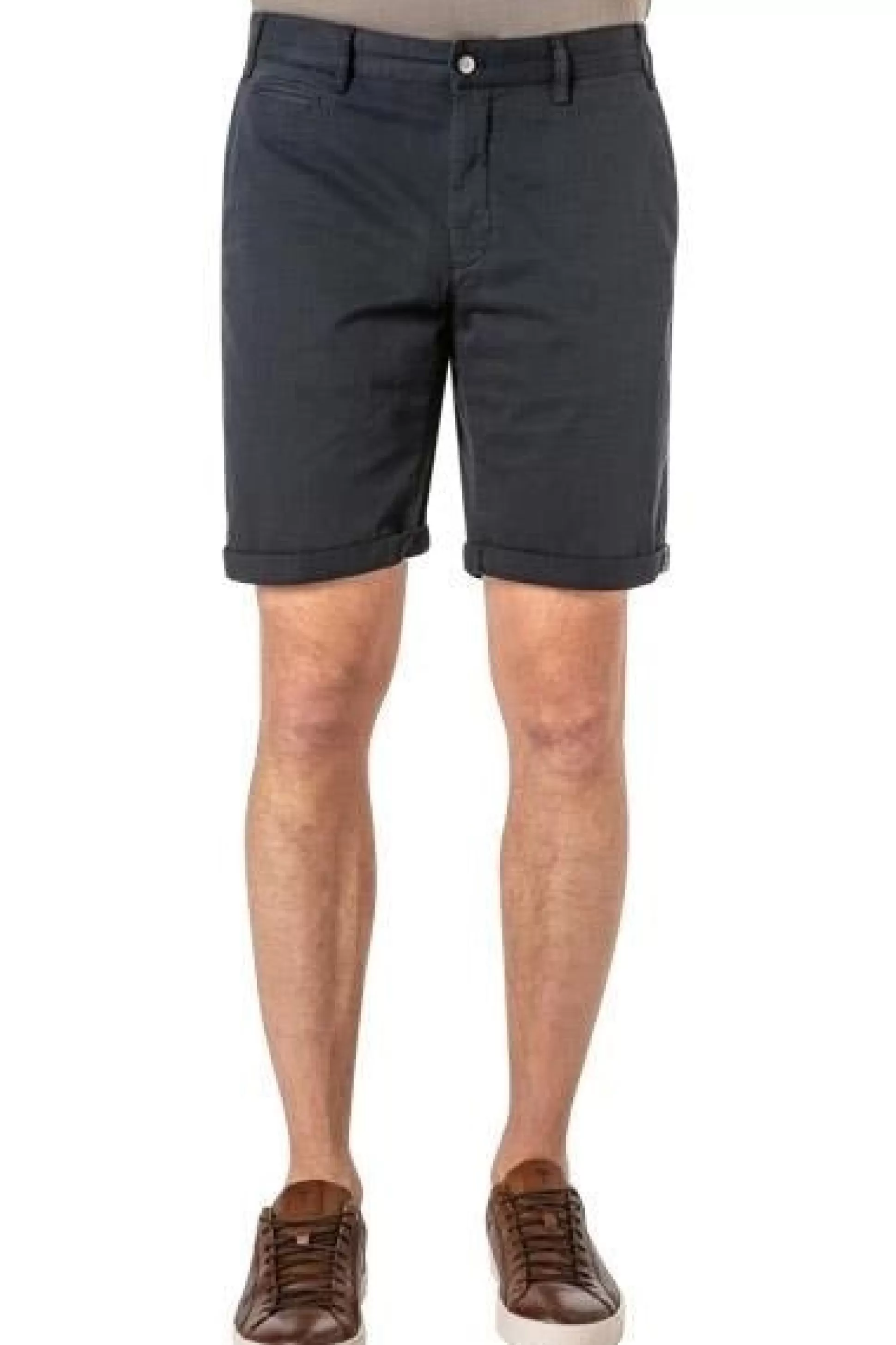 Online Henry Bucks HILTL Pisa-T Bermudas Regular Fit Shorts NAVY