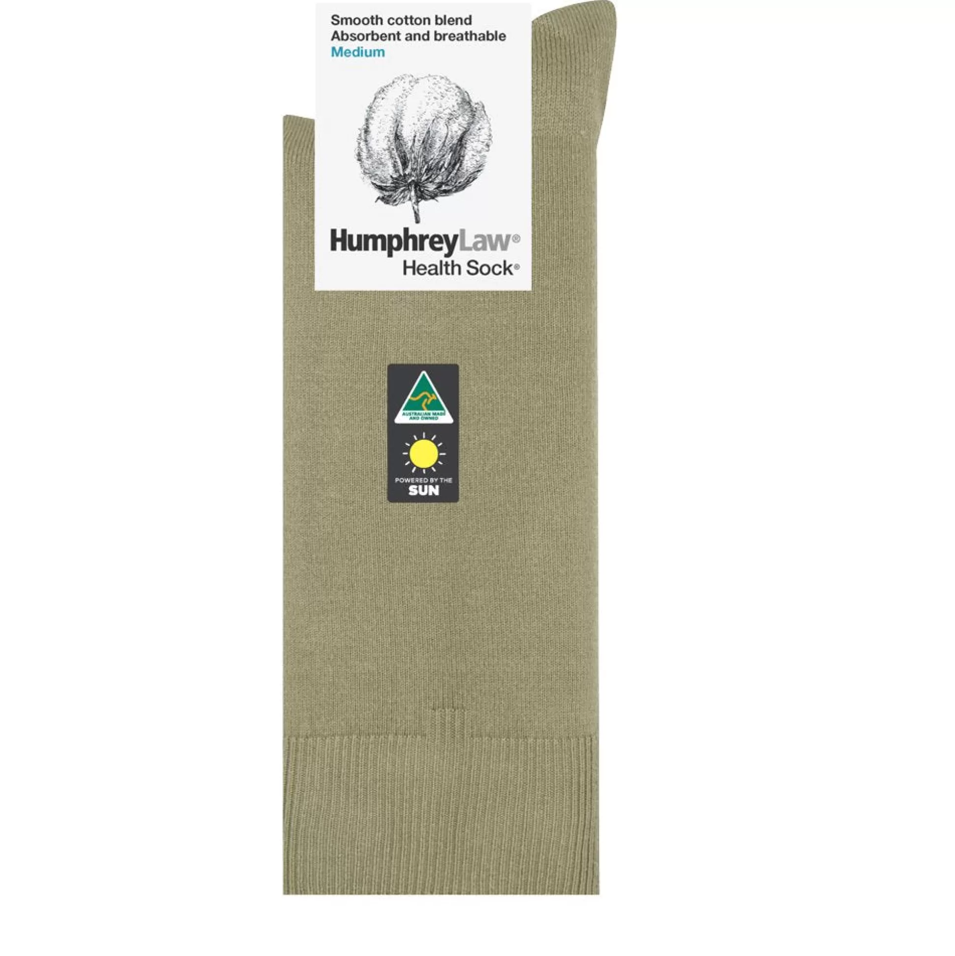 Outlet Henry Bucks HUMPHREY LAW Classic Cotton Sock ANTELOPE