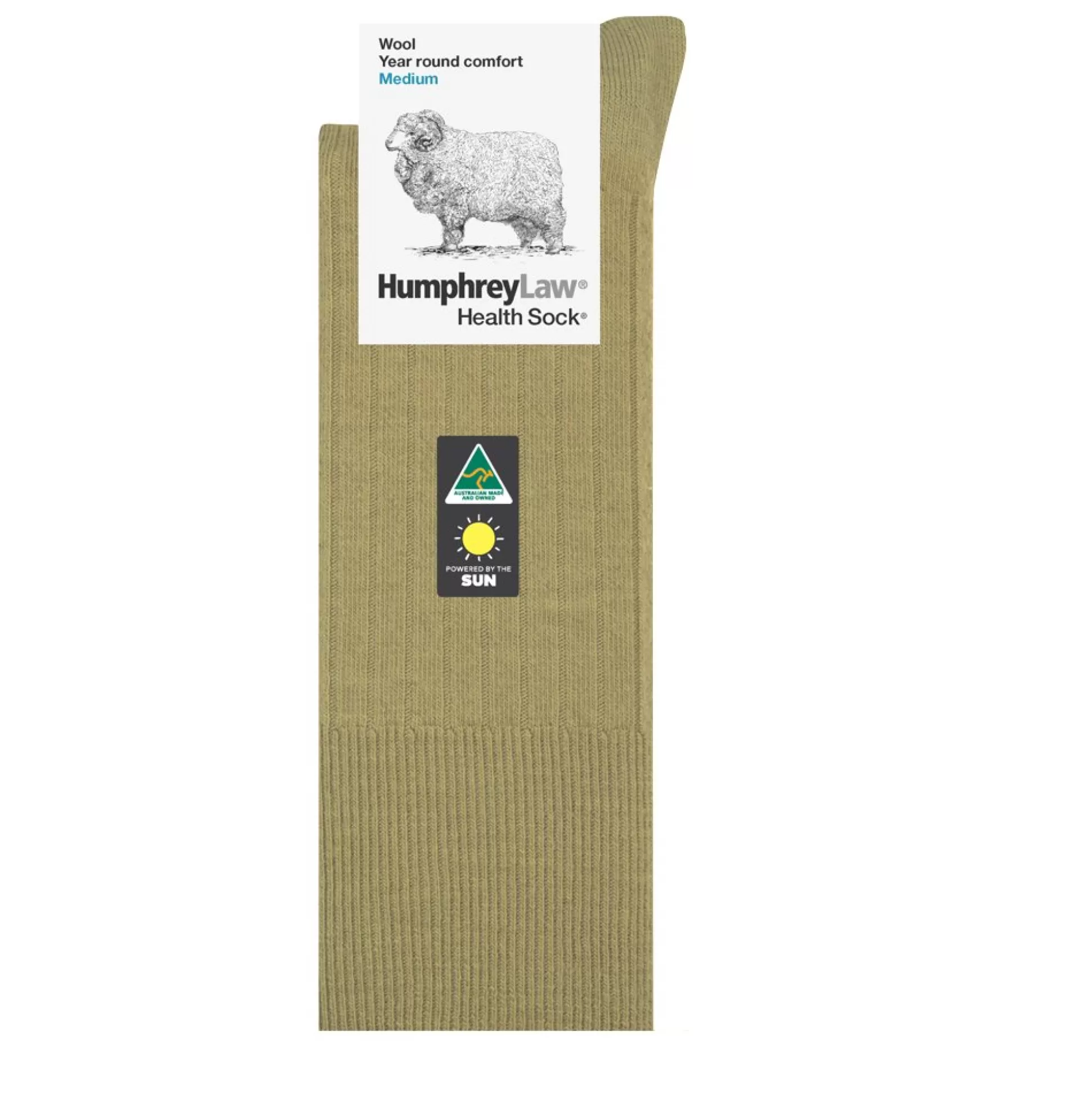 Sale Henry Bucks HUMPHREY LAW Wool Health Sock BLACK