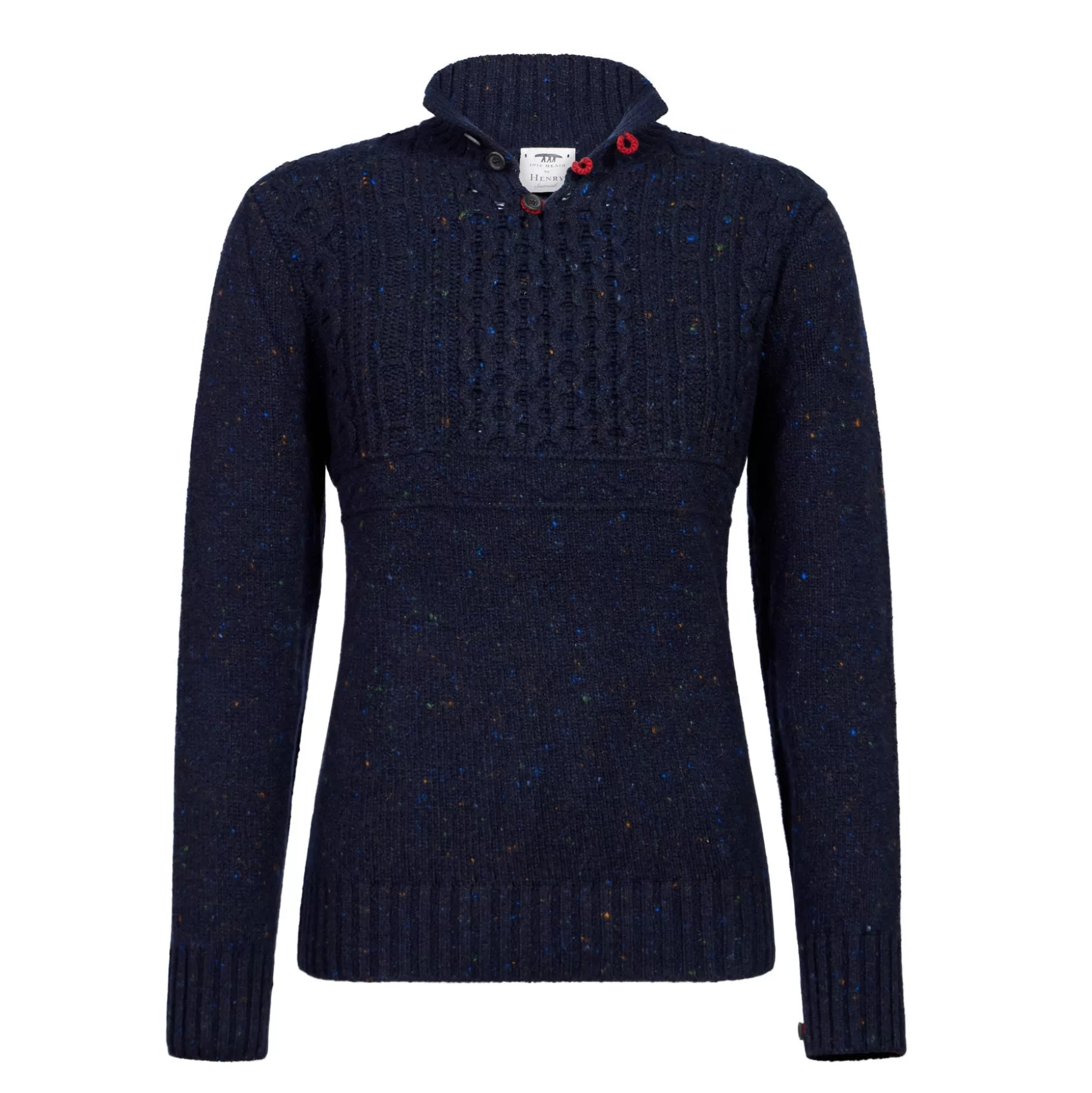 Flash Sale Henry Bucks INIS MEAIN Mairtin Sweater PRUSSIAN BLUE