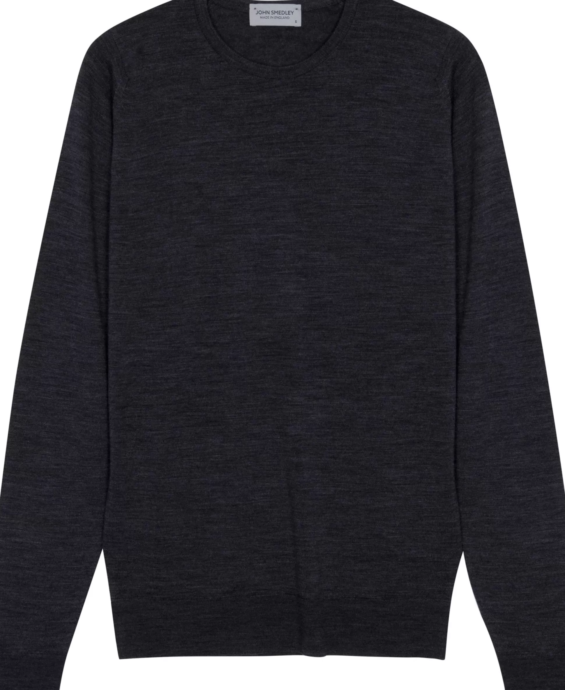 Cheap Henry Bucks JOHN SMEDLEY 100% Merino Pullover CHARCOAL