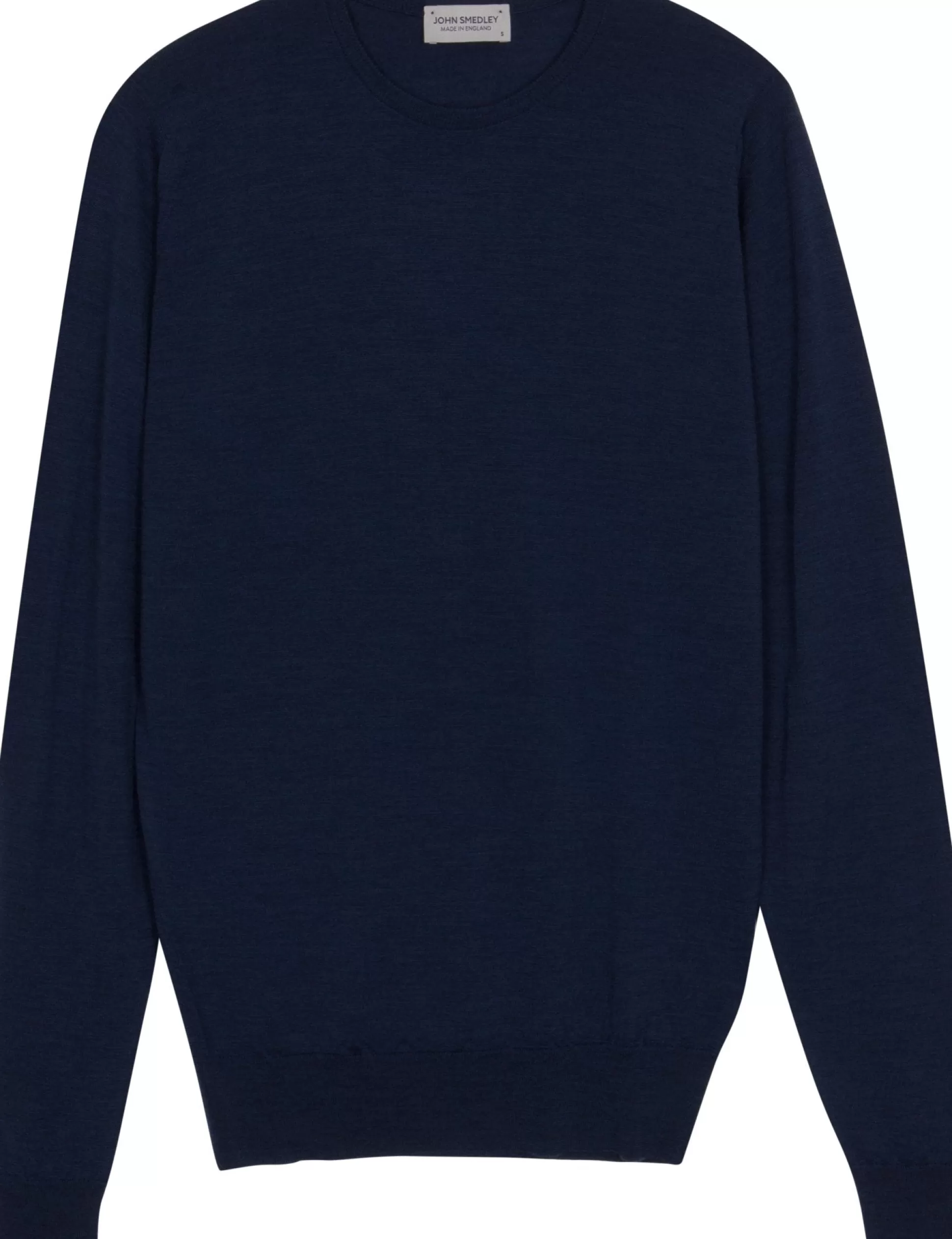 Best Henry Bucks JOHN SMEDLEY 100% Merino Pullover INDIGO